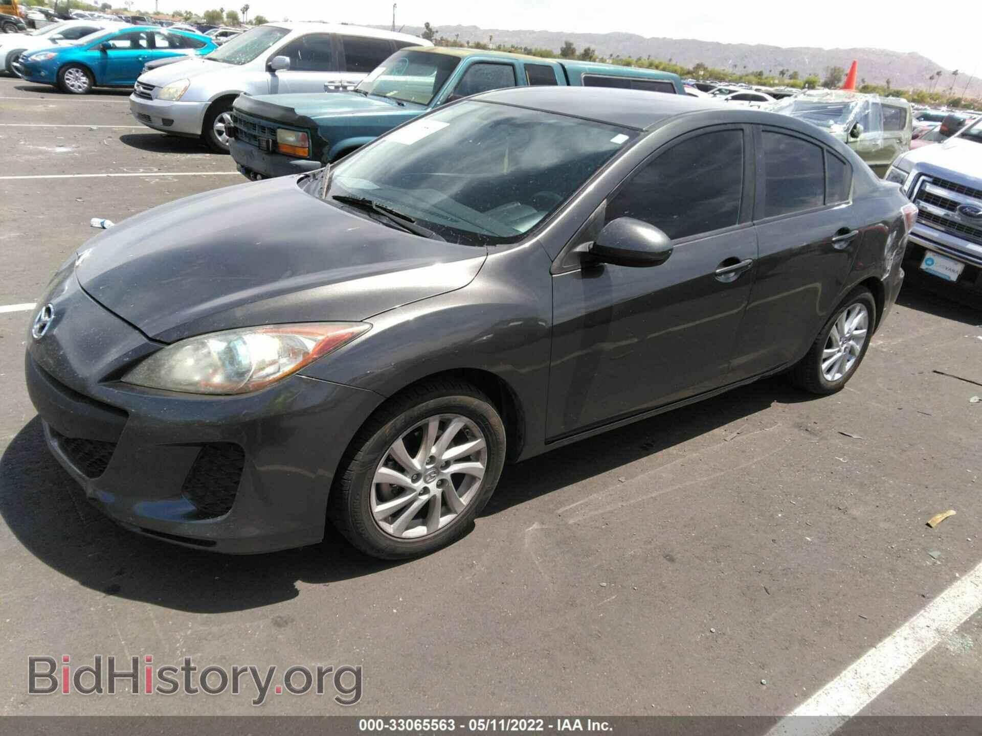 2012 MAZDA MAZDA3 - VIN: JM1BL1V75C1534170 - Фото 2