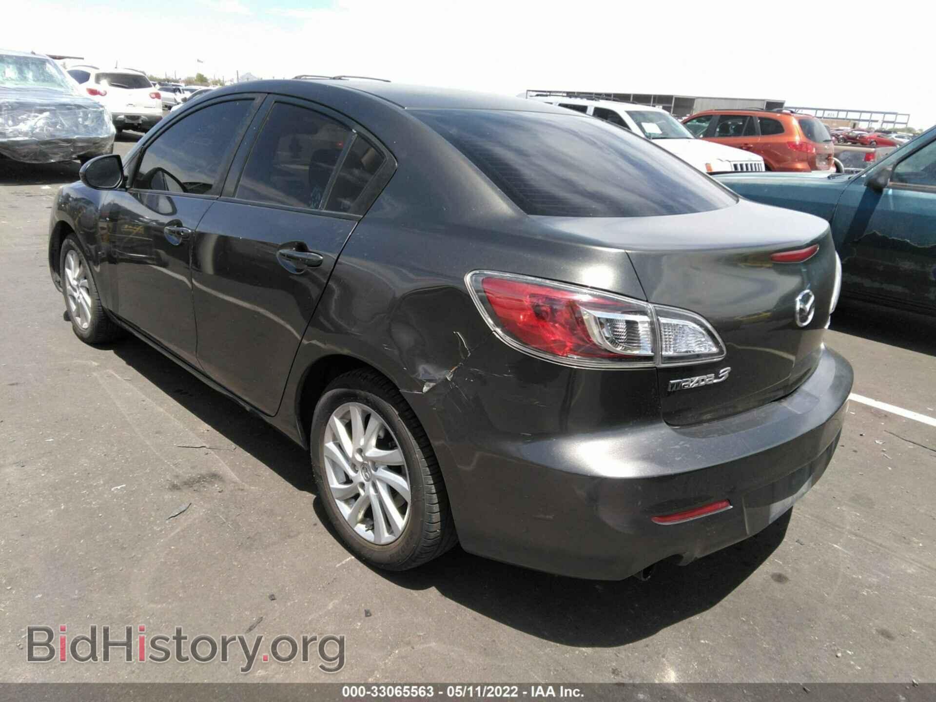 2012 MAZDA MAZDA3 - VIN: JM1BL1V75C1534170 - Фото 3