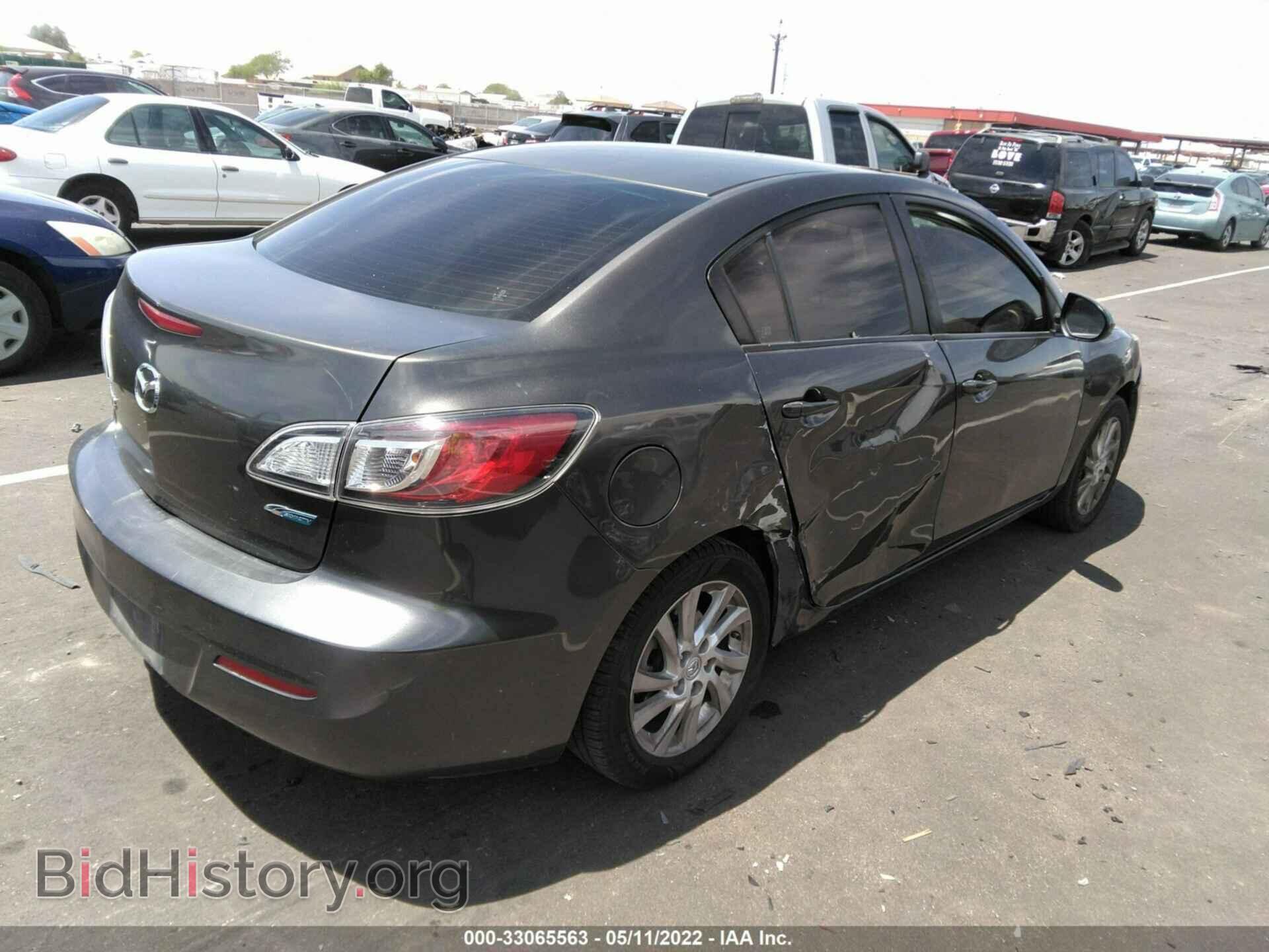2012 MAZDA MAZDA3 - VIN: JM1BL1V75C1534170 - Фото 4