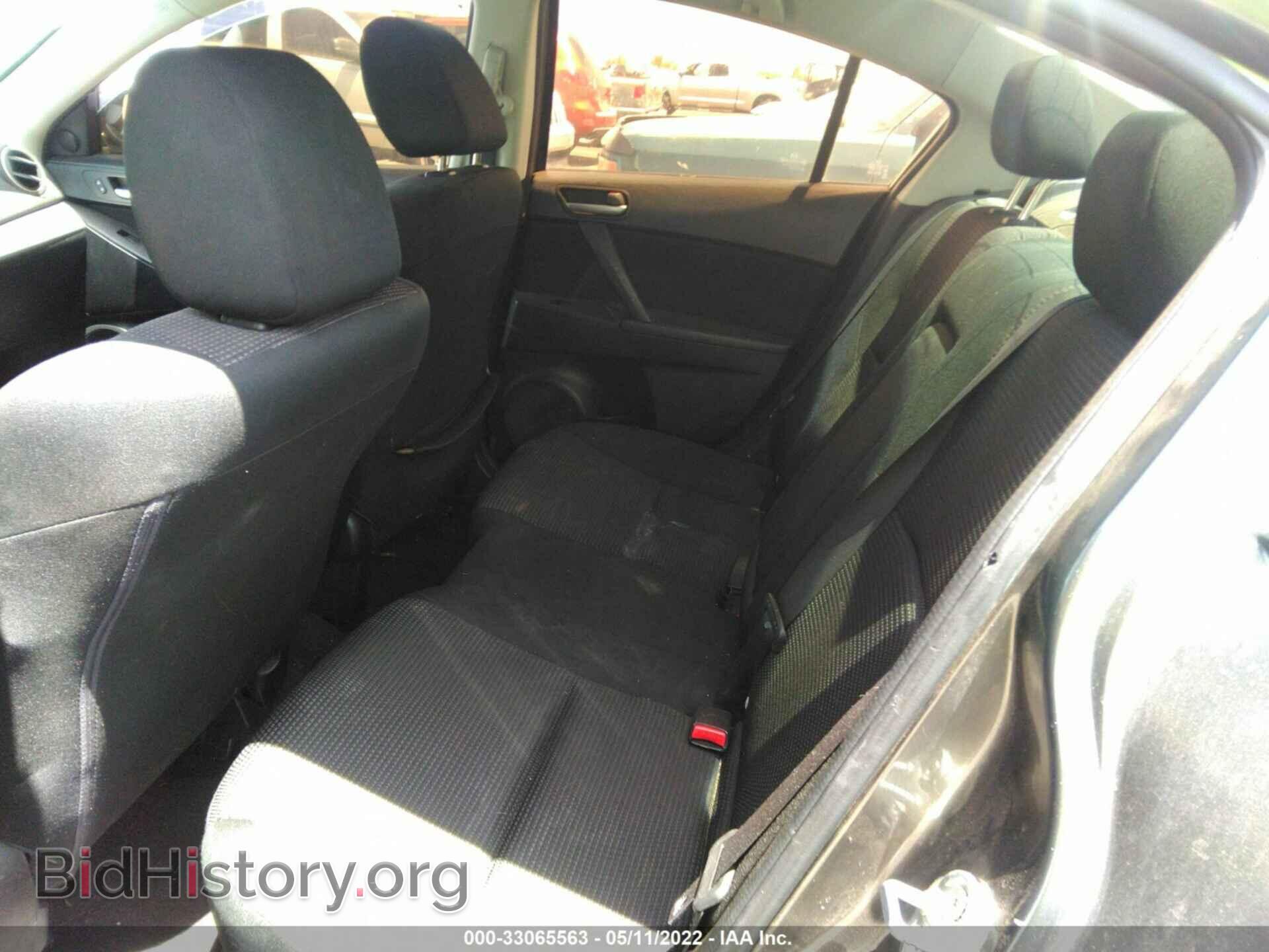 2012 MAZDA MAZDA3 - VIN: JM1BL1V75C1534170 - Фото 8