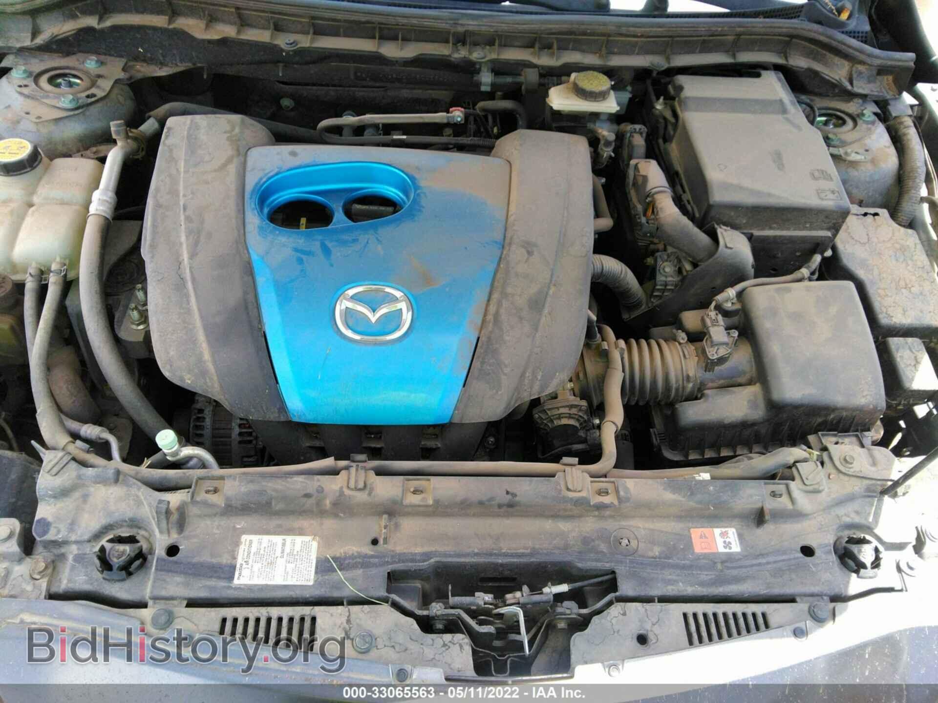 2012 MAZDA MAZDA3 - VIN: JM1BL1V75C1534170 - Фото 10