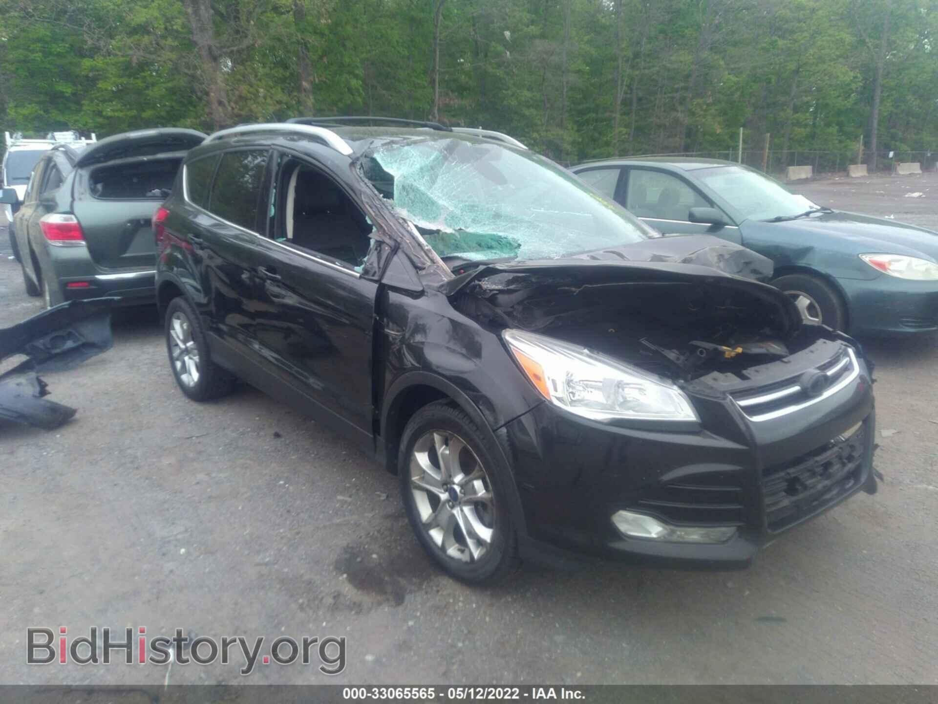 Фотография 1FMCU9J98EUC48236 - FORD ESCAPE 2014