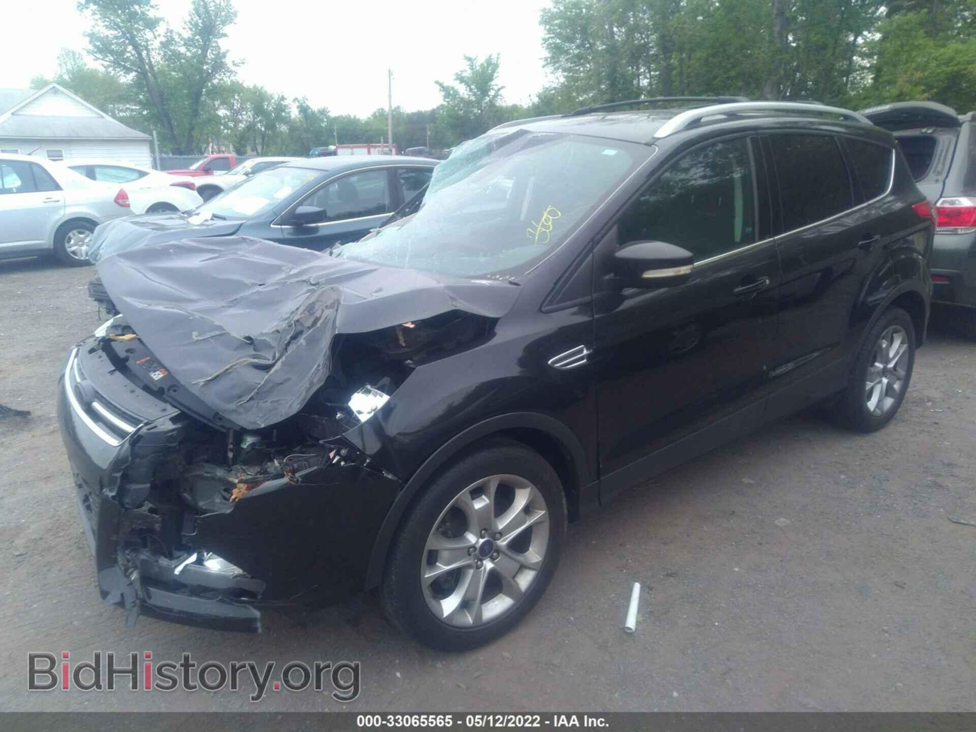 2014 FORD ESCAPE - VIN: 1FMCU9J98EUC48236 - Фото 2