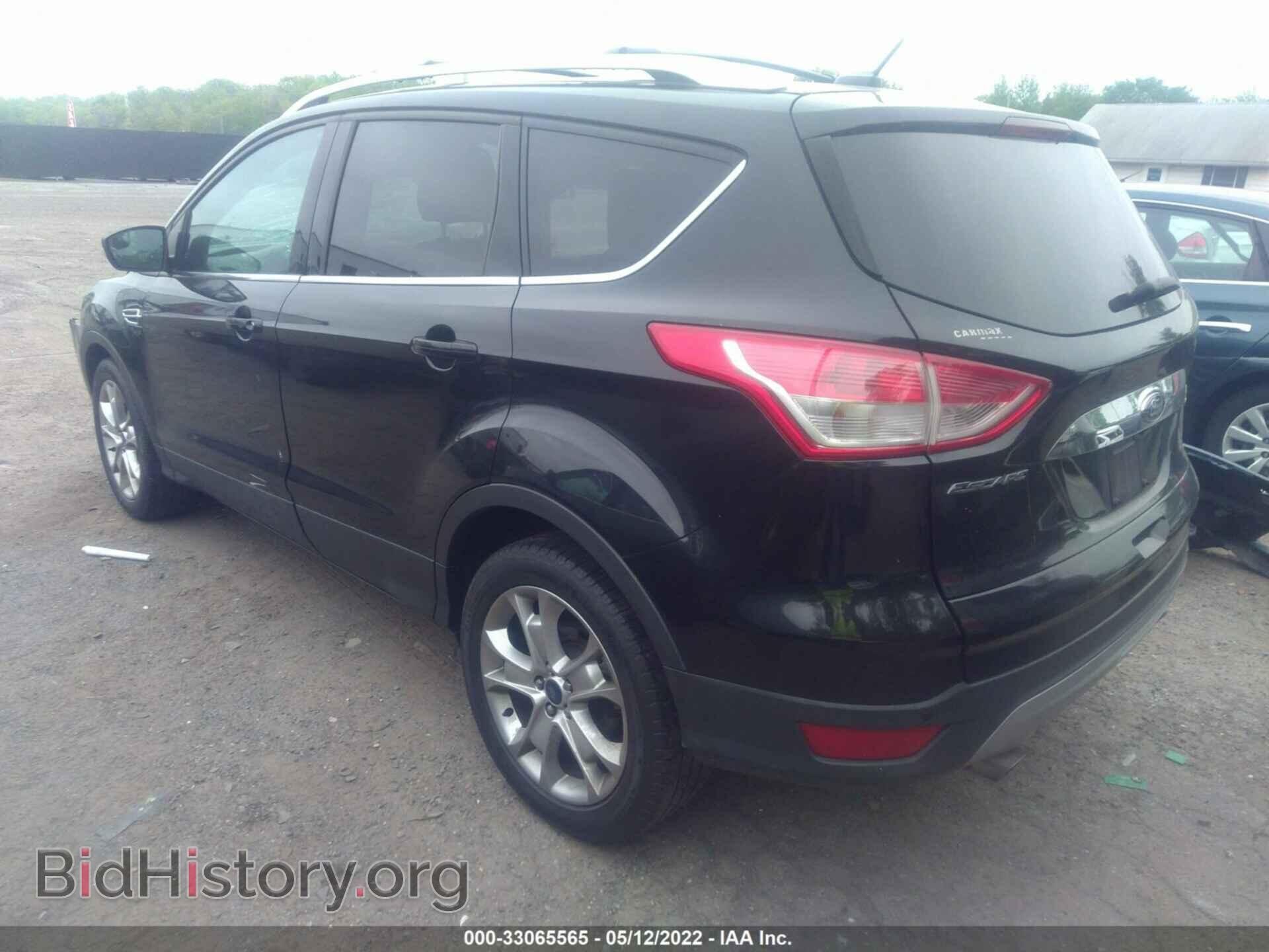 2014 FORD ESCAPE - VIN: 1FMCU9J98EUC48236 - Фото 3