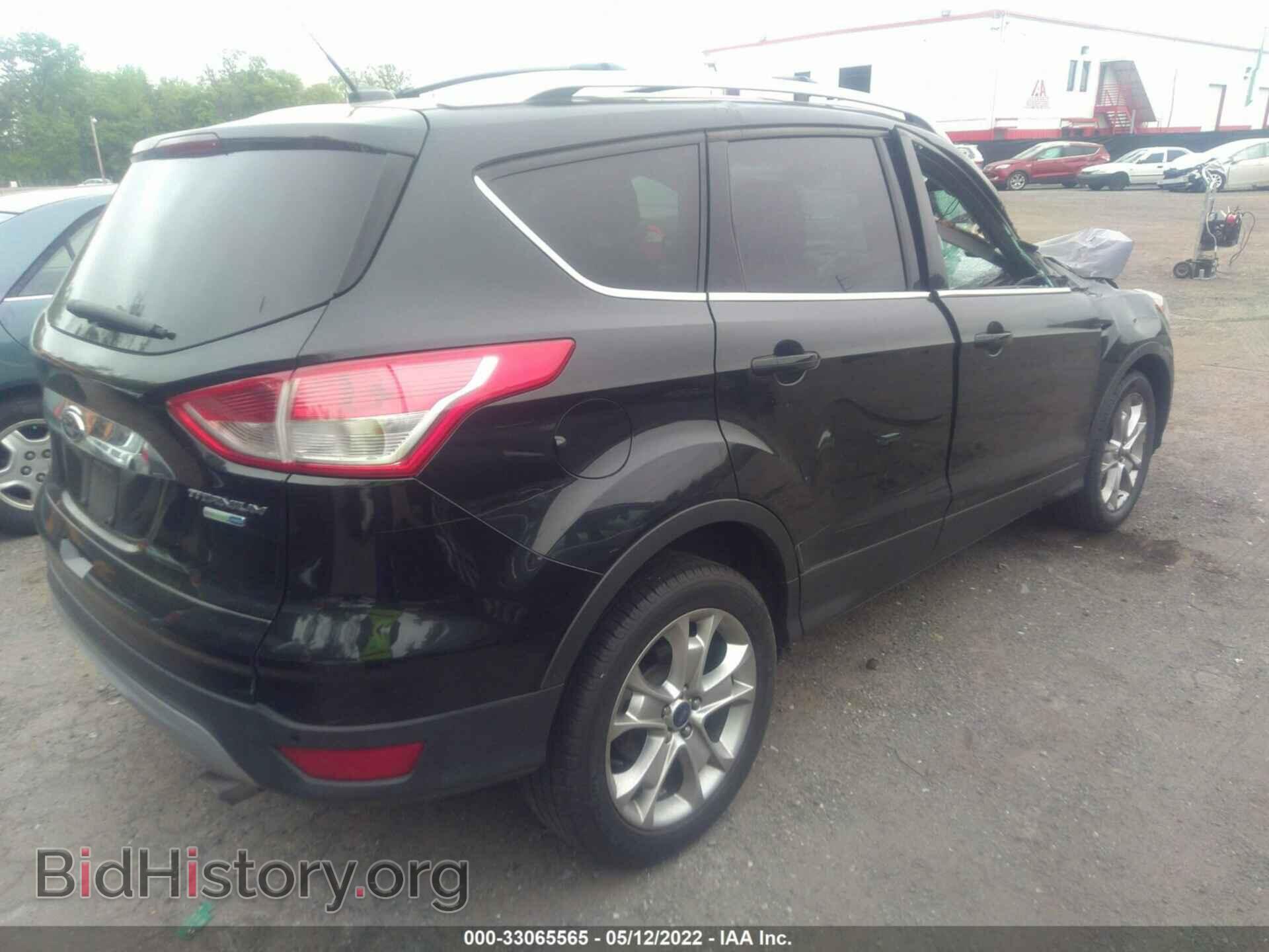 2014 FORD ESCAPE - VIN: 1FMCU9J98EUC48236 - Фото 4