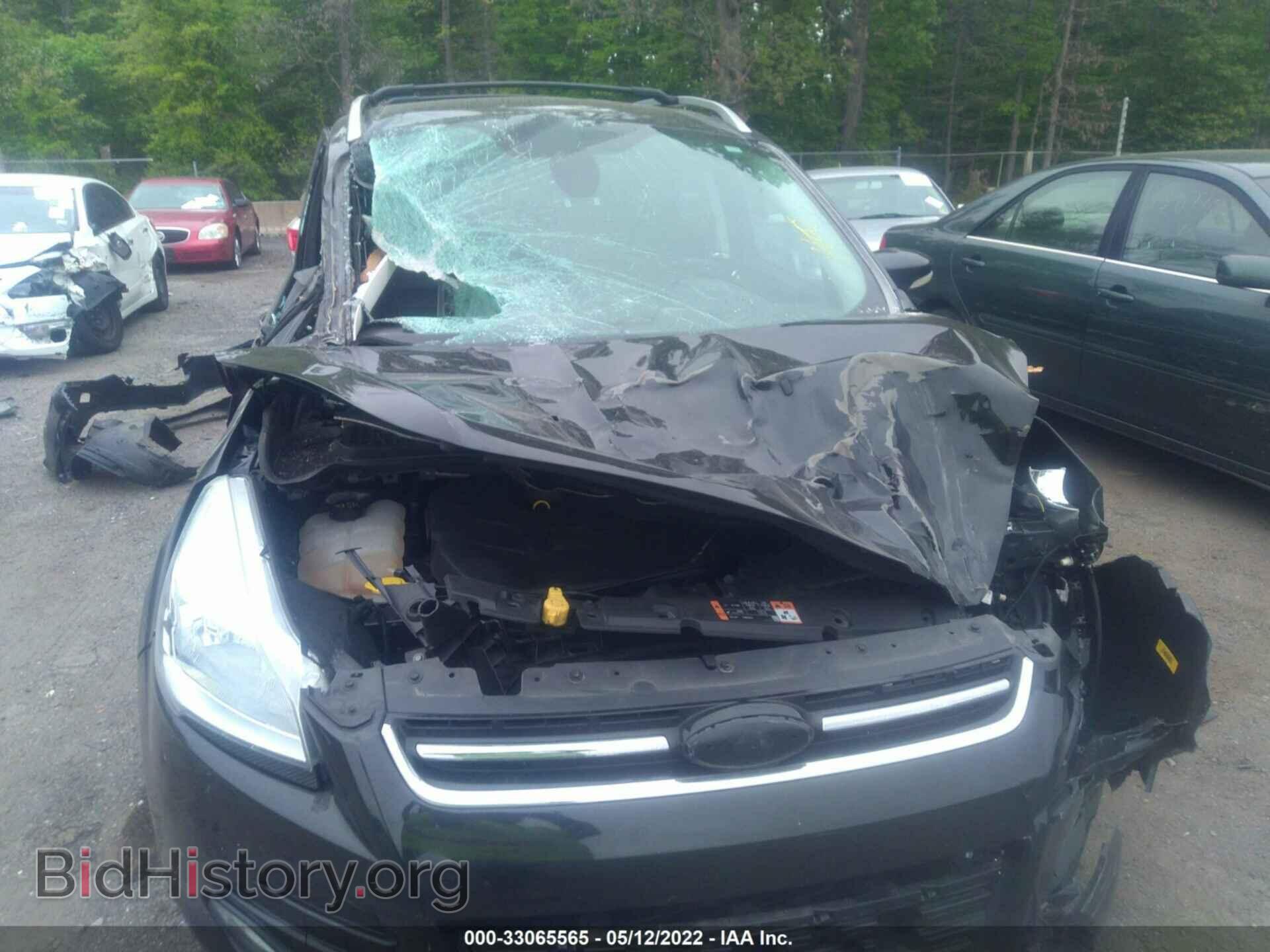 2014 FORD ESCAPE - VIN: 1FMCU9J98EUC48236 - Фото 6
