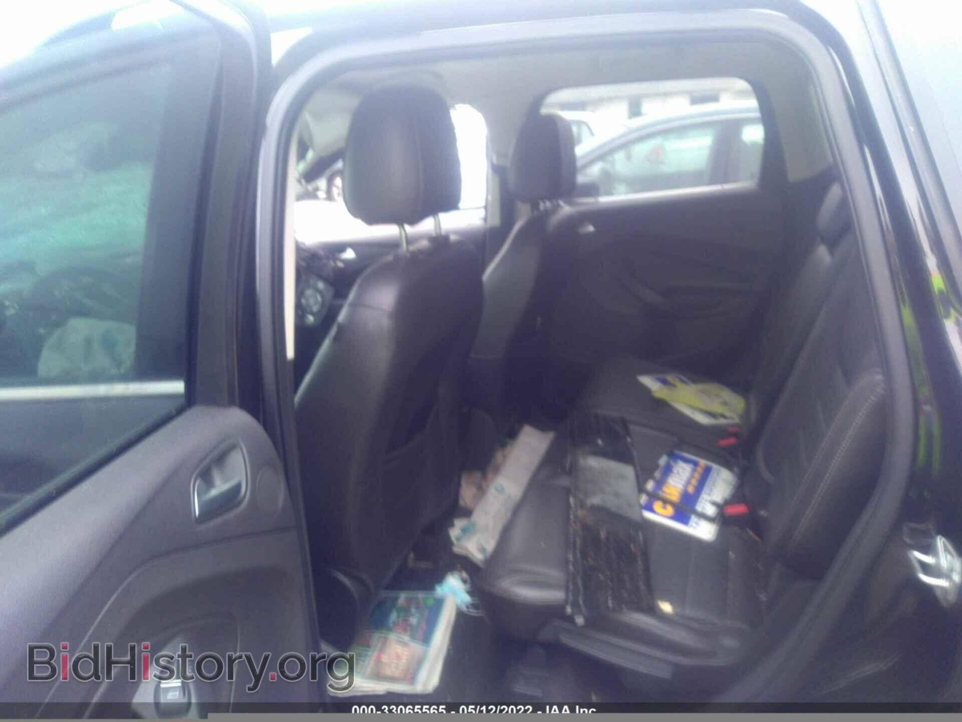 2014 FORD ESCAPE - VIN: 1FMCU9J98EUC48236 - Фото 8