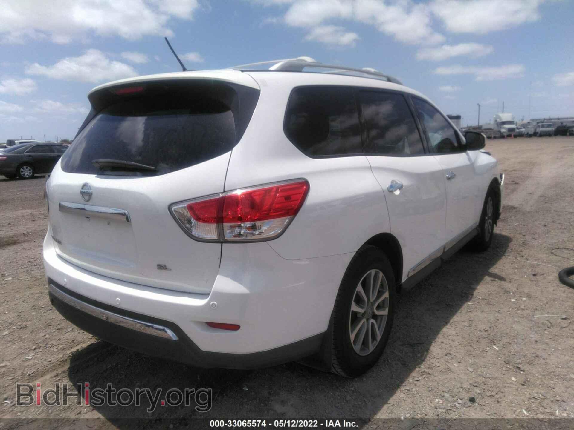 2013 NISSAN PATHFINDER - VIN: 5N1AR2MN4DC665186 - Фото 4