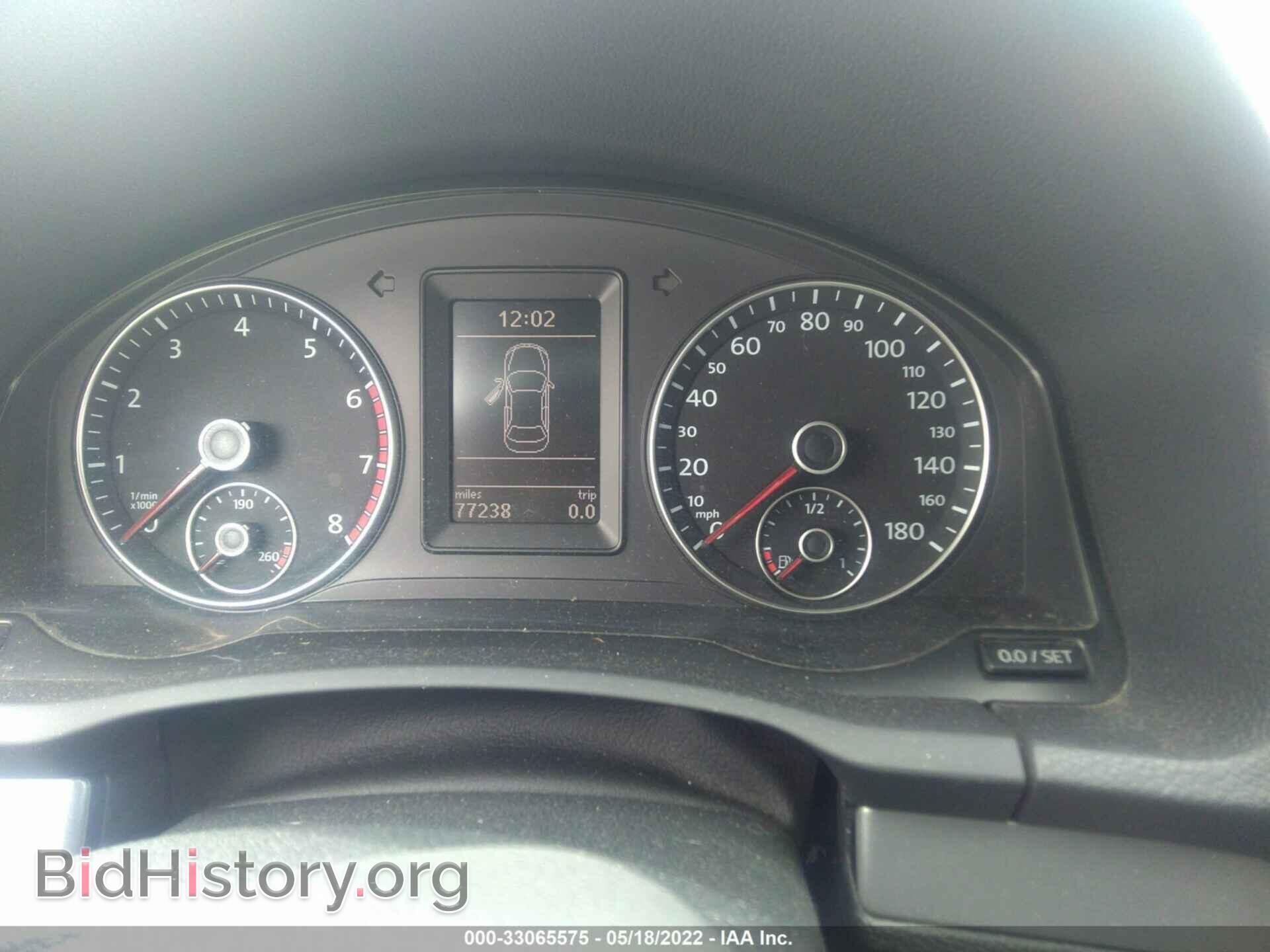 2010 VOLKSWAGEN EOS - VIN: WVWBA7AH5AV025564 - Фото 7