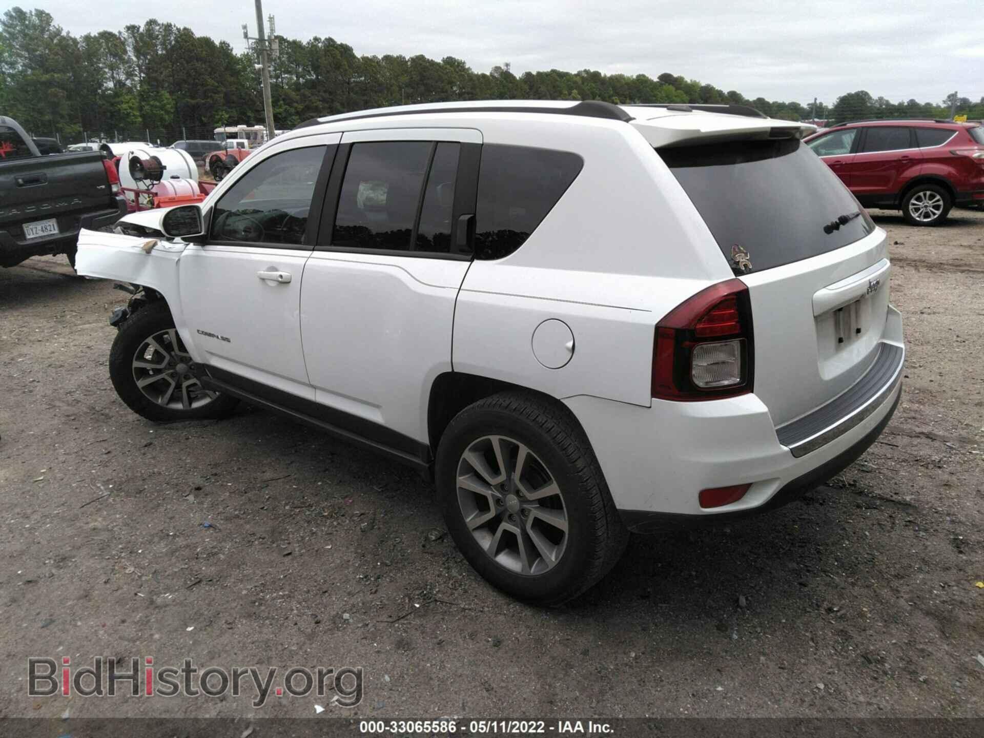 2016 JEEP COMPASS - VIN: 1C4NJCEA5GD554692 - Фото 3