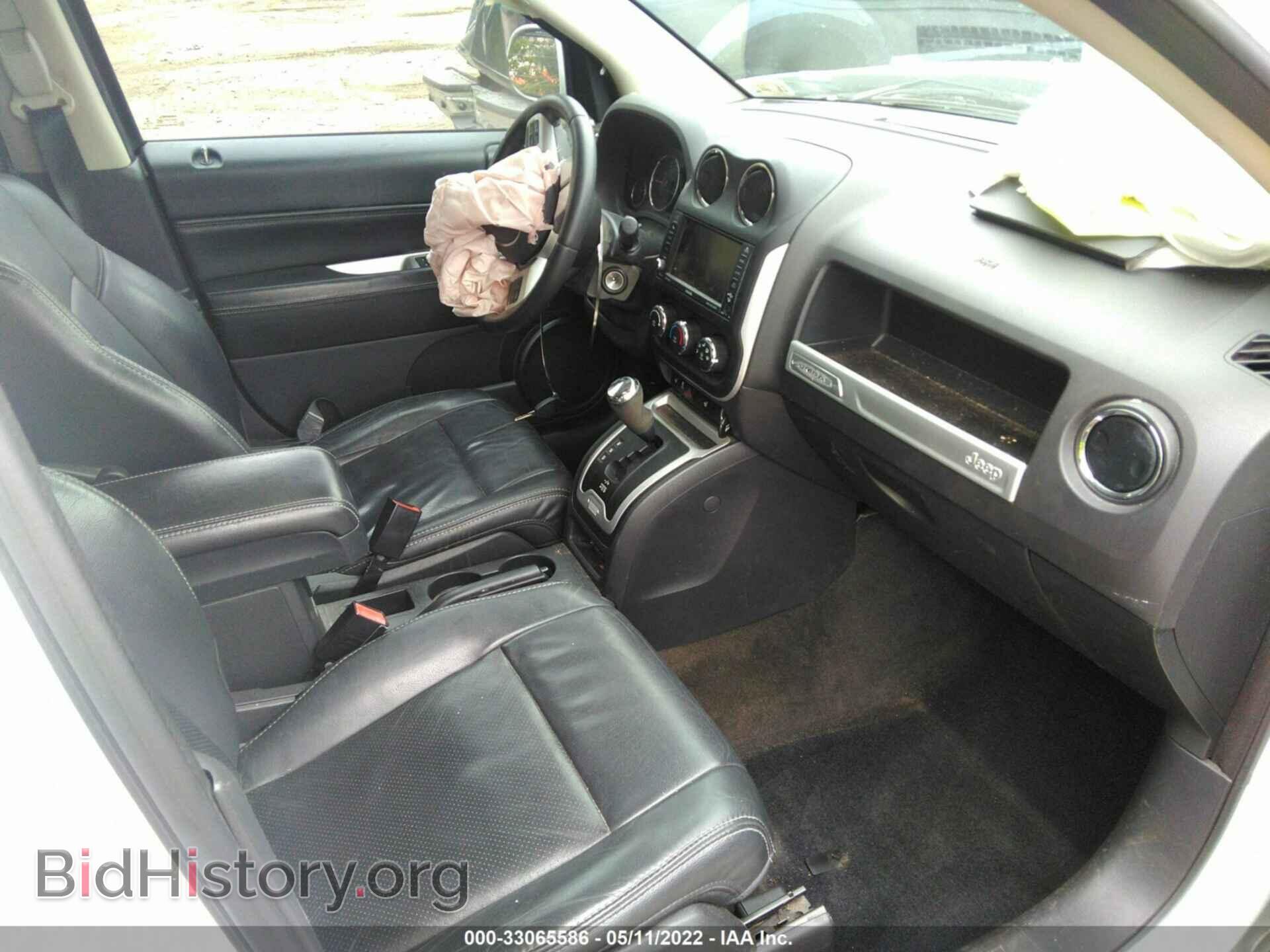 2016 JEEP COMPASS - VIN: 1C4NJCEA5GD554692 - Фото 5