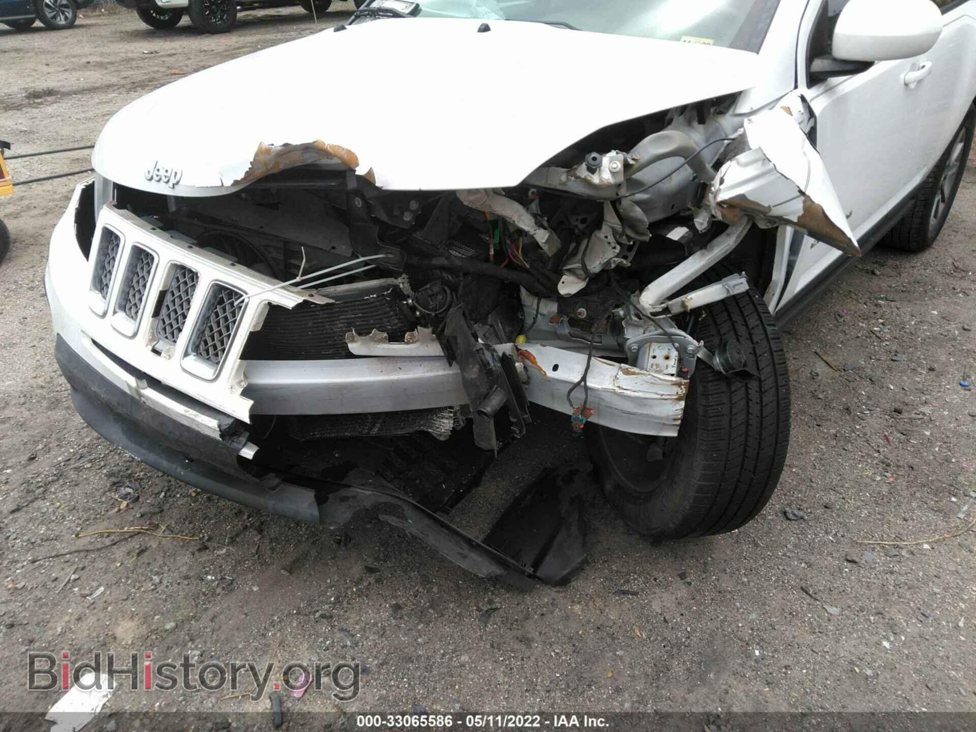 2016 JEEP COMPASS - VIN: 1C4NJCEA5GD554692 - Фото 6