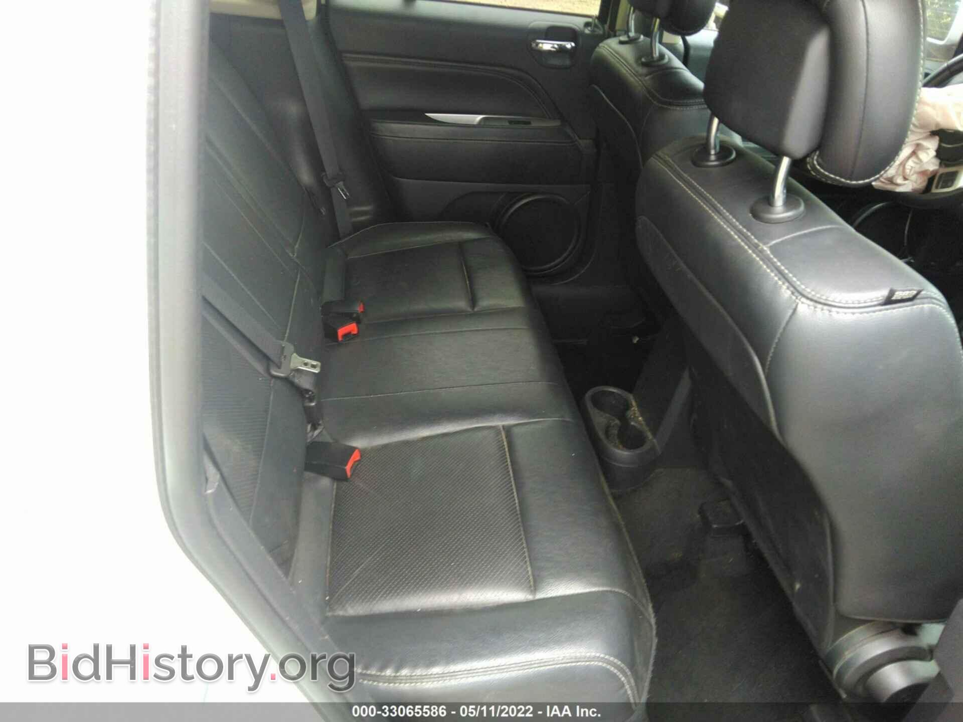 2016 JEEP COMPASS - VIN: 1C4NJCEA5GD554692 - Фото 8