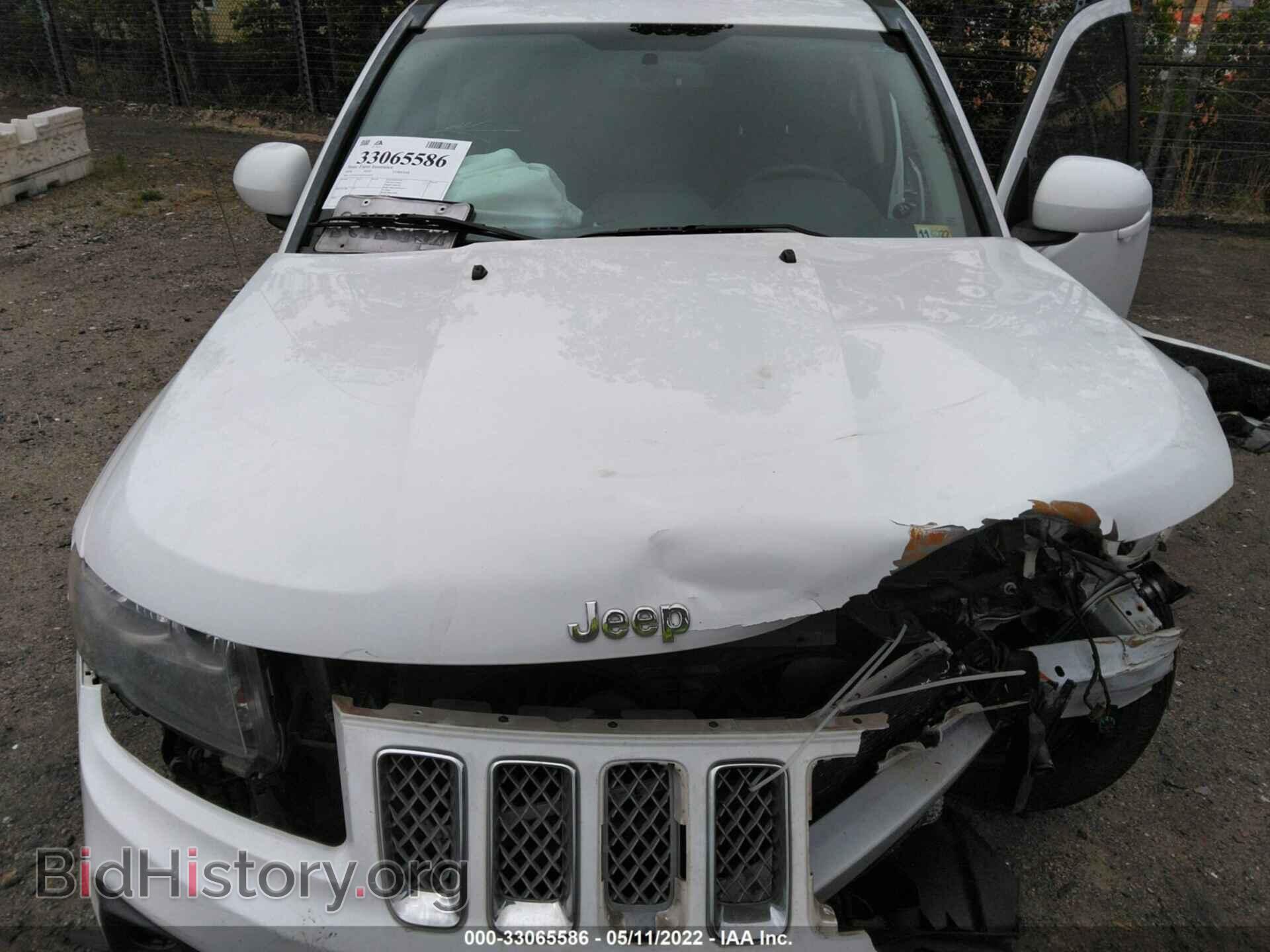 2016 JEEP COMPASS - VIN: 1C4NJCEA5GD554692 - Фото 10