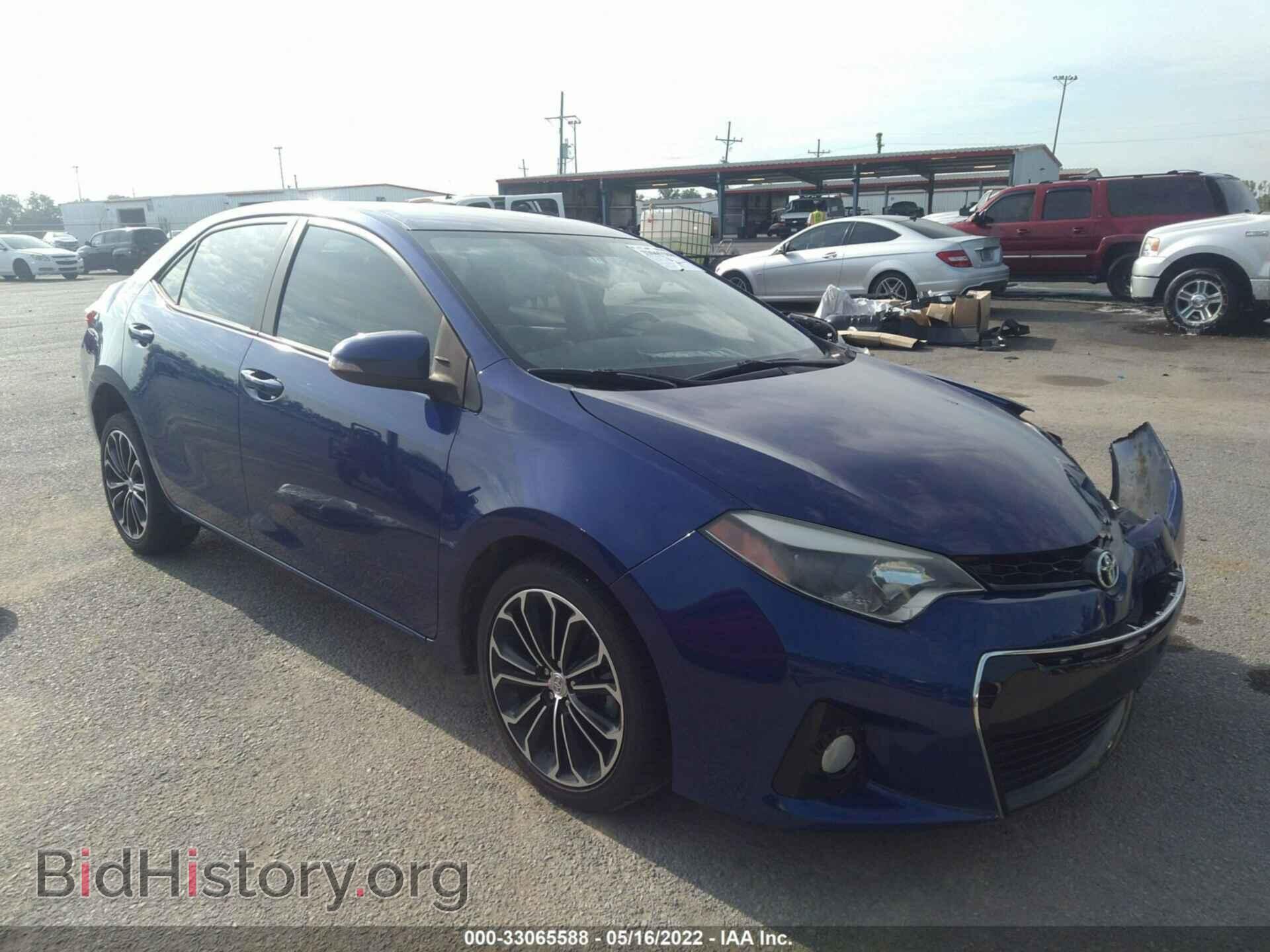Photo 2T1BURHE4EC012991 - TOYOTA COROLLA 2014