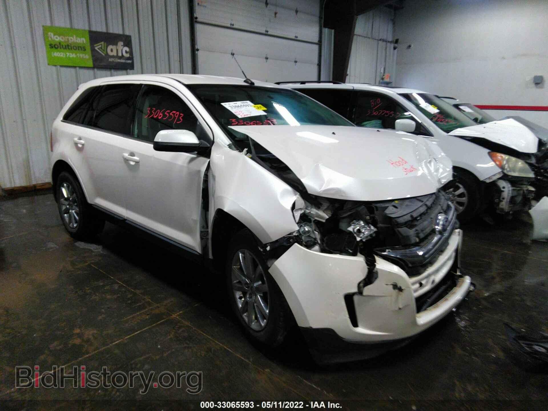 Photo 2FMDK4KC7DBA07196 - FORD EDGE 2013