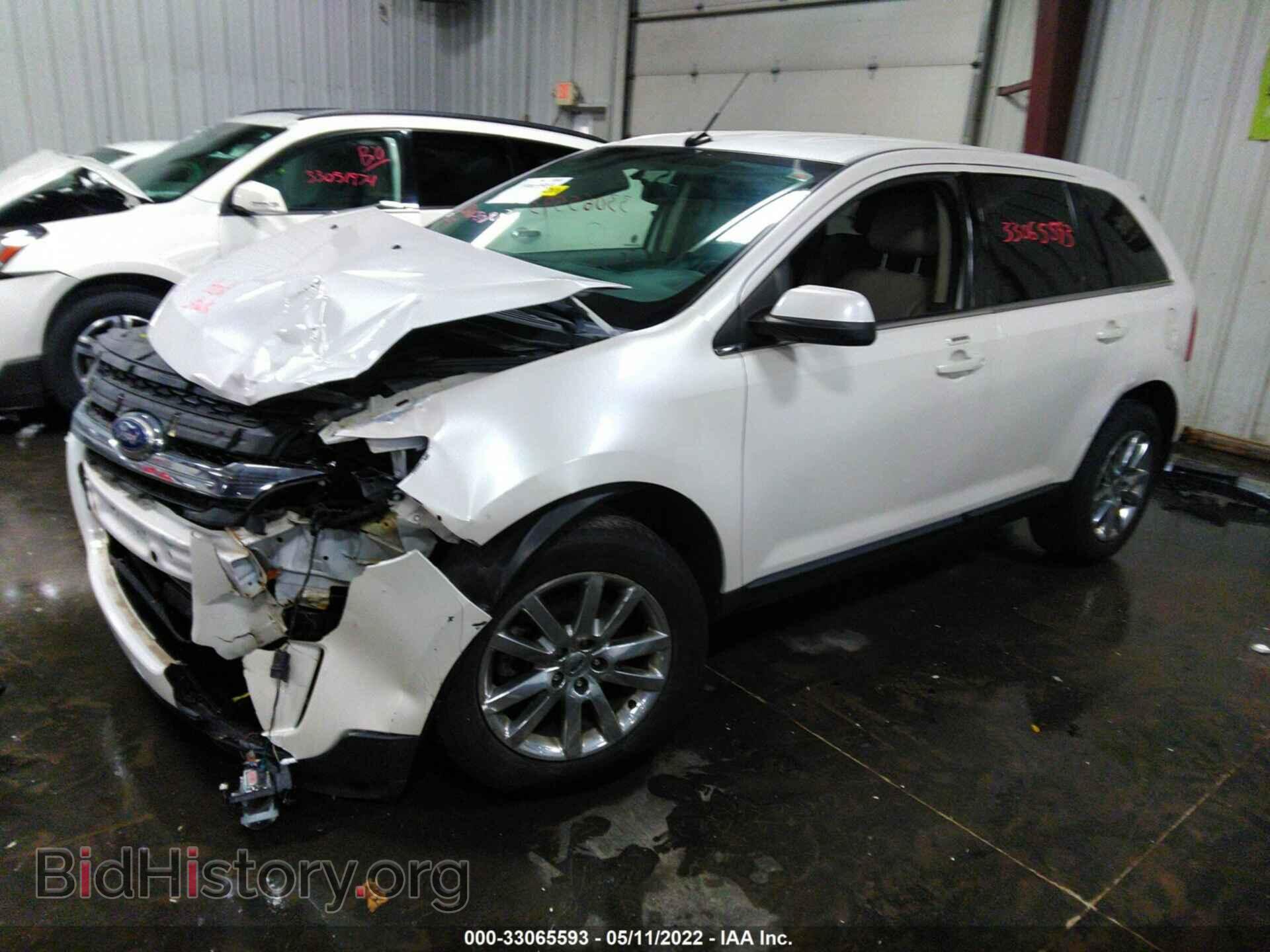 2013 FORD EDGE - VIN: 2FMDK4KC7DBA07196 - Photo 2