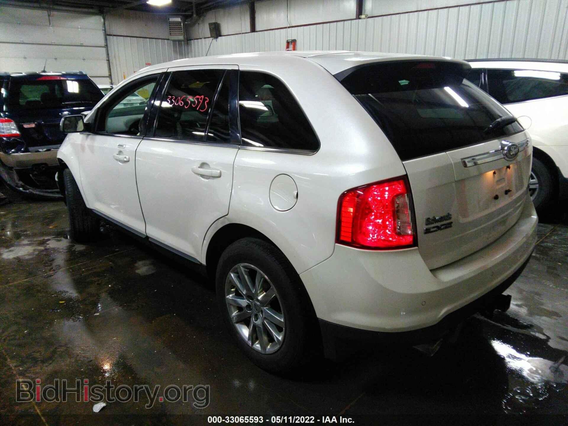 2013 FORD EDGE - VIN: 2FMDK4KC7DBA07196 - Photo 3