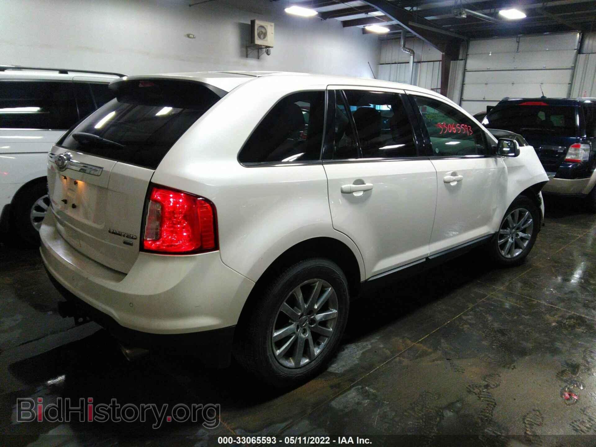 2013 FORD EDGE - VIN: 2FMDK4KC7DBA07196 - Photo 4