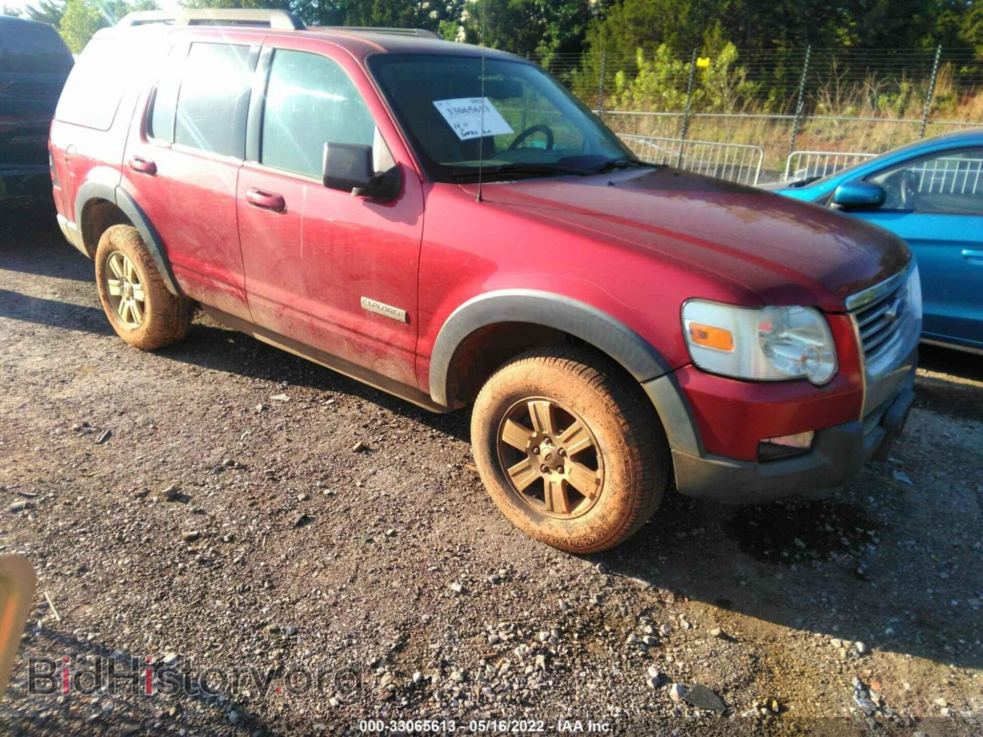 Photo 1FMEU63E27UB32129 - FORD EXPLORER 2007