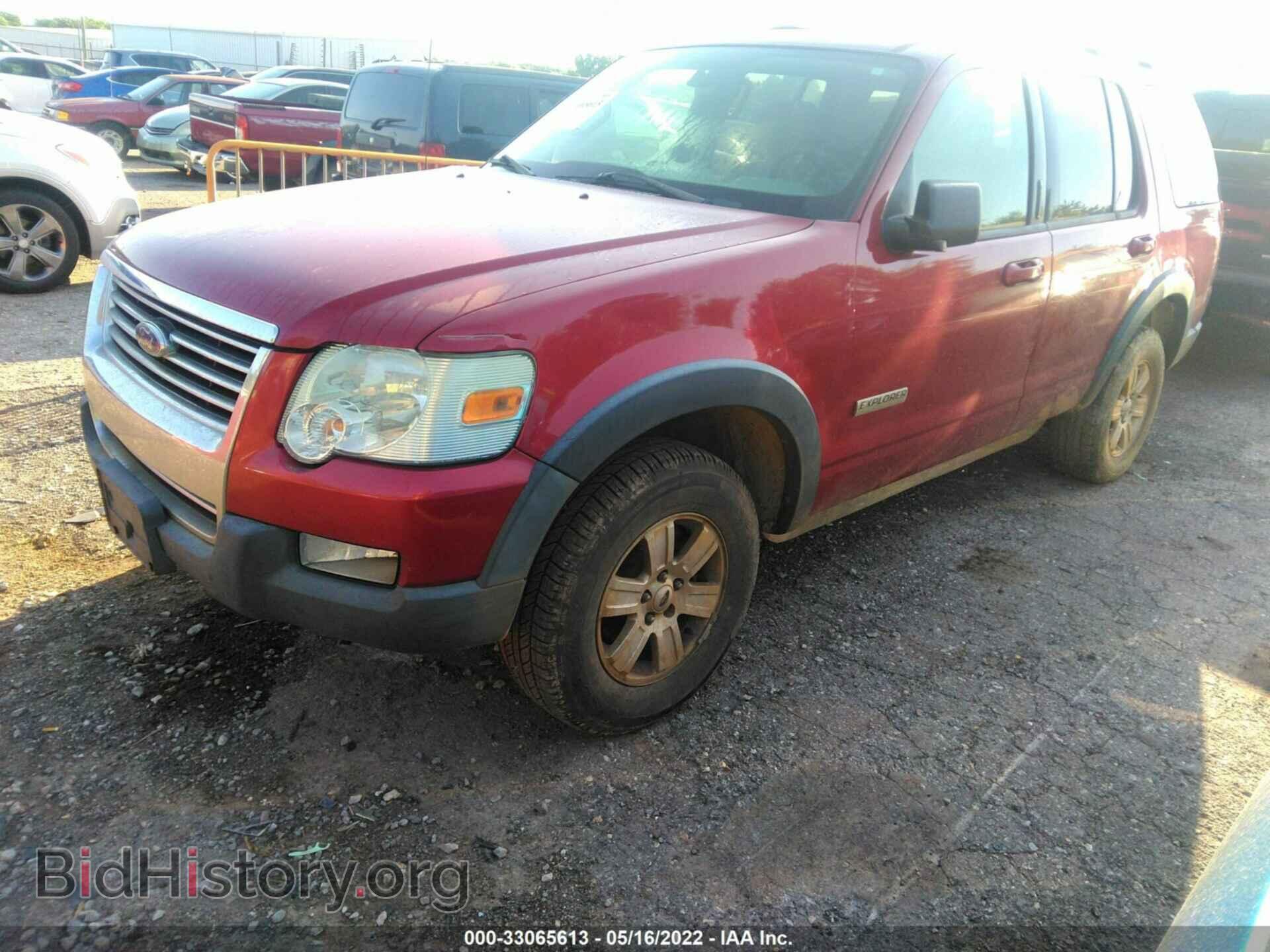 2007 FORD EXPLORER - VIN: 1FMEU63E27UB32129 - Photo 2