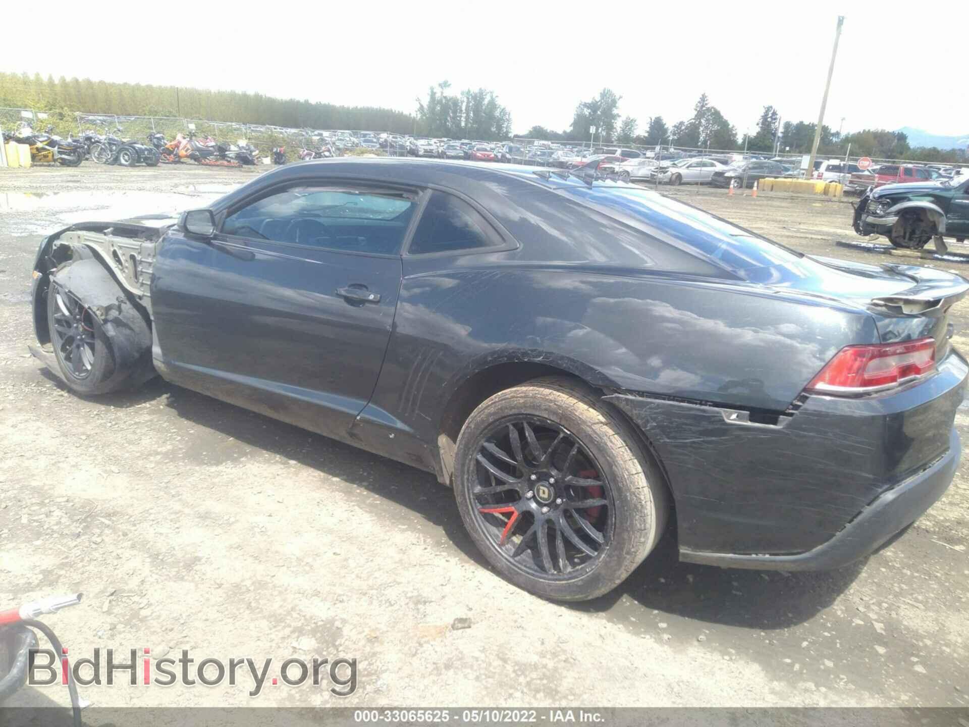 2014 CHEVROLET CAMARO - VIN: 2G1FB1E36E9204742 - Фото 3