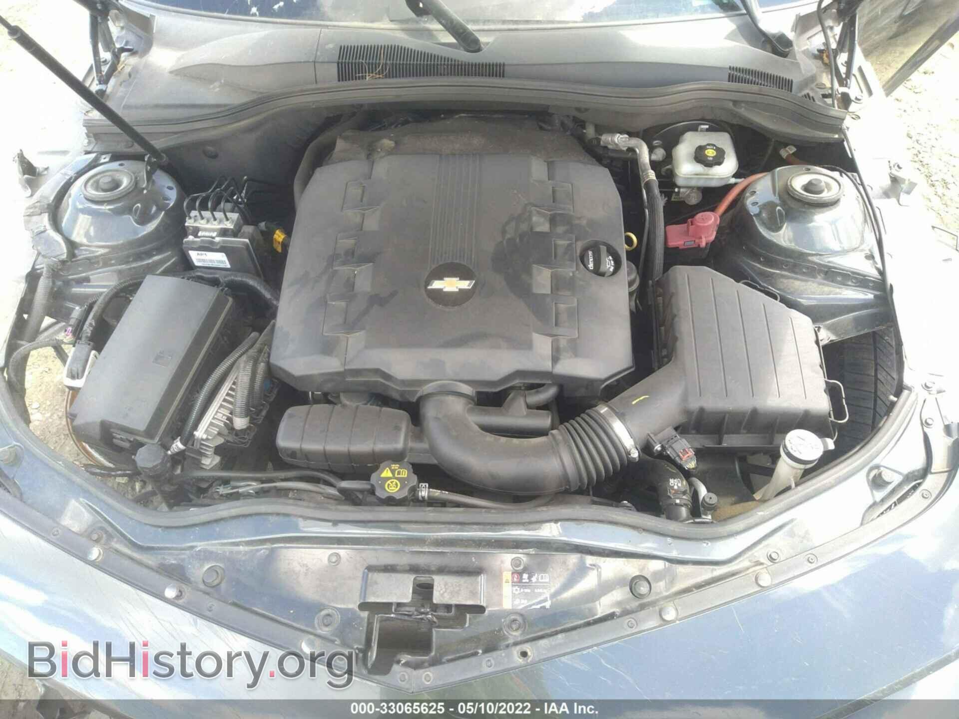 2014 CHEVROLET CAMARO - VIN: 2G1FB1E36E9204742 - Фото 10