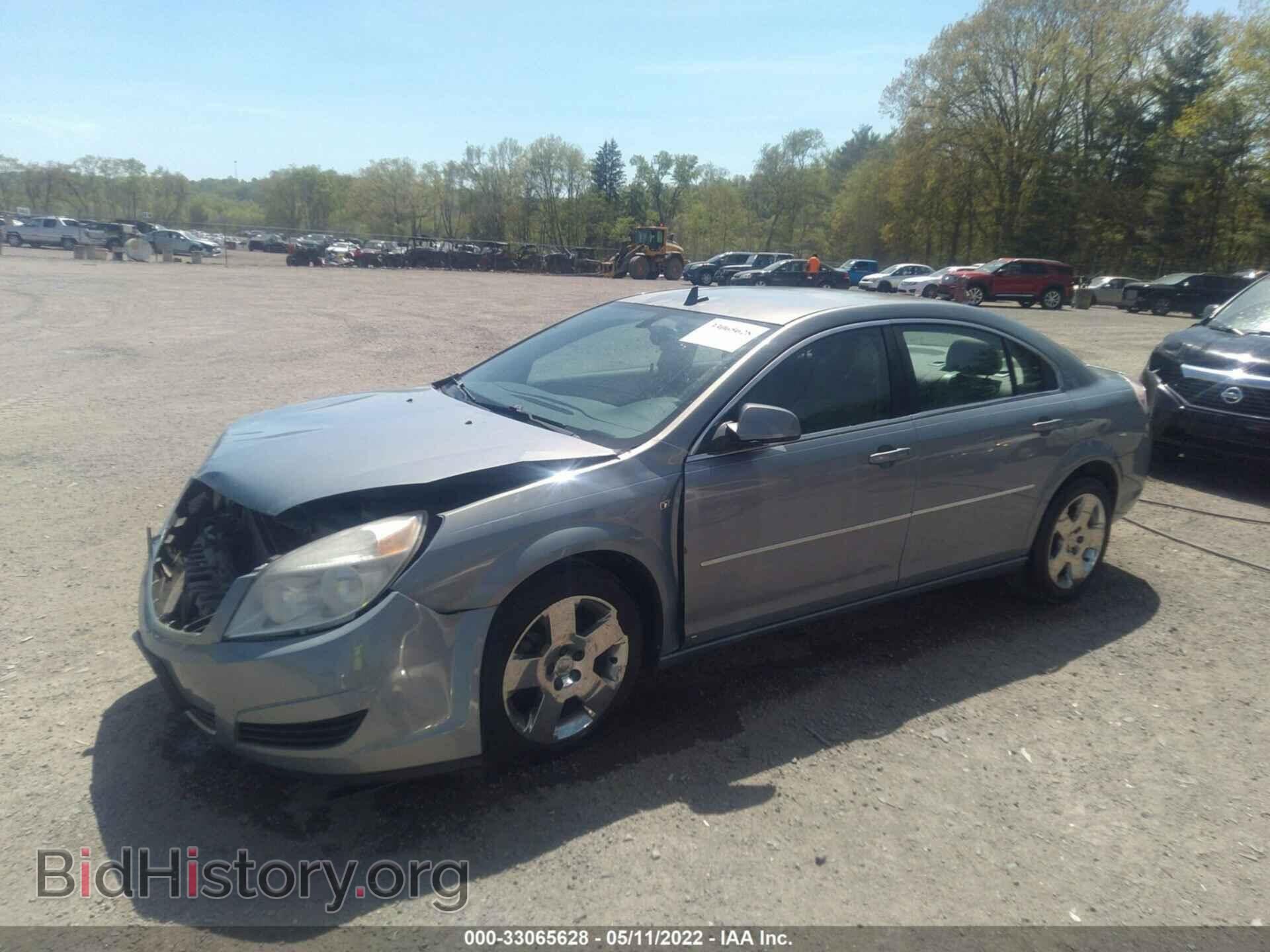 2008 SATURN AURA - VIN: 1G8ZS57B58F234935 - Фото 2