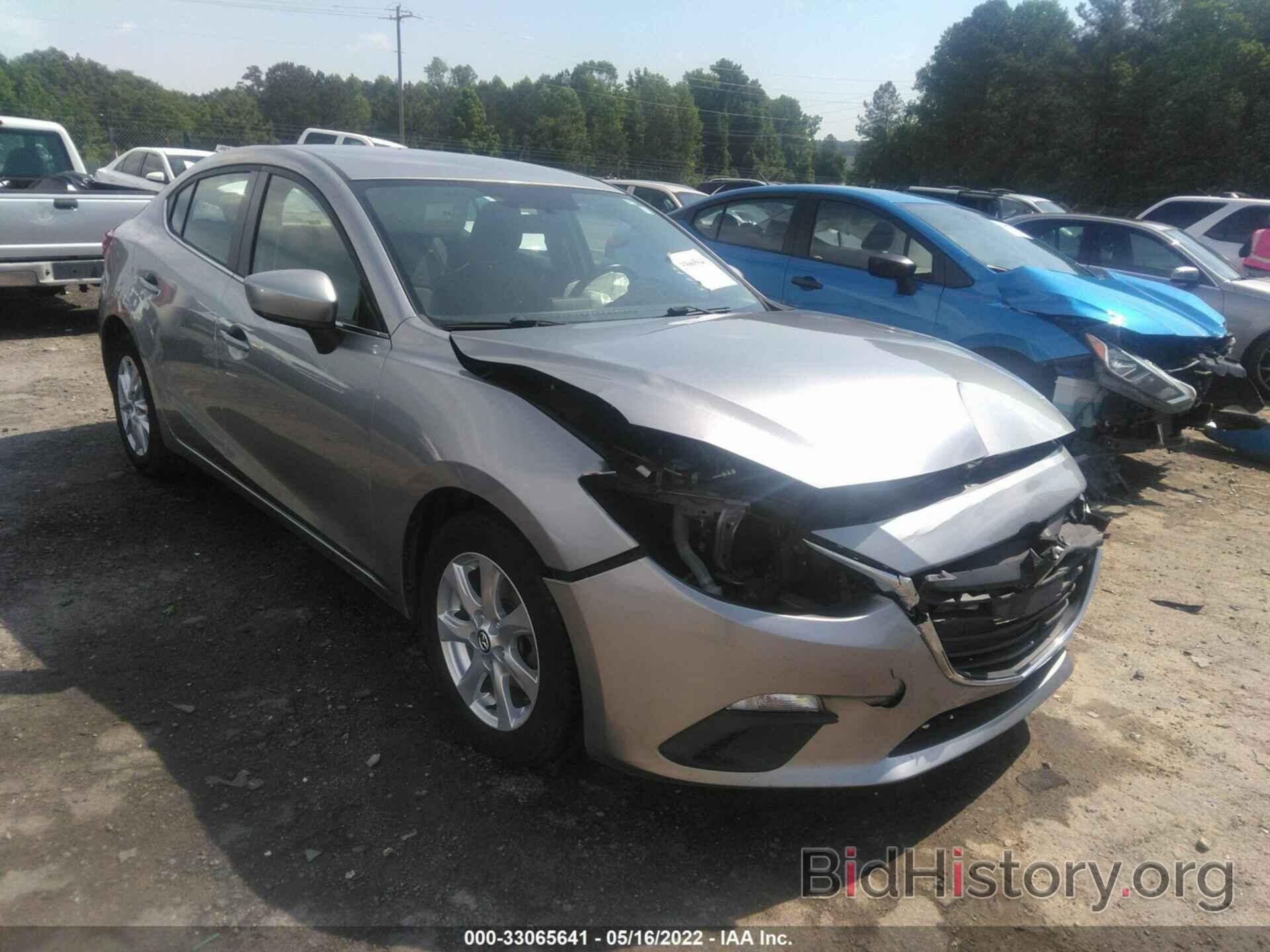 Photo JM1BM1V79E1123371 - MAZDA MAZDA3 2014