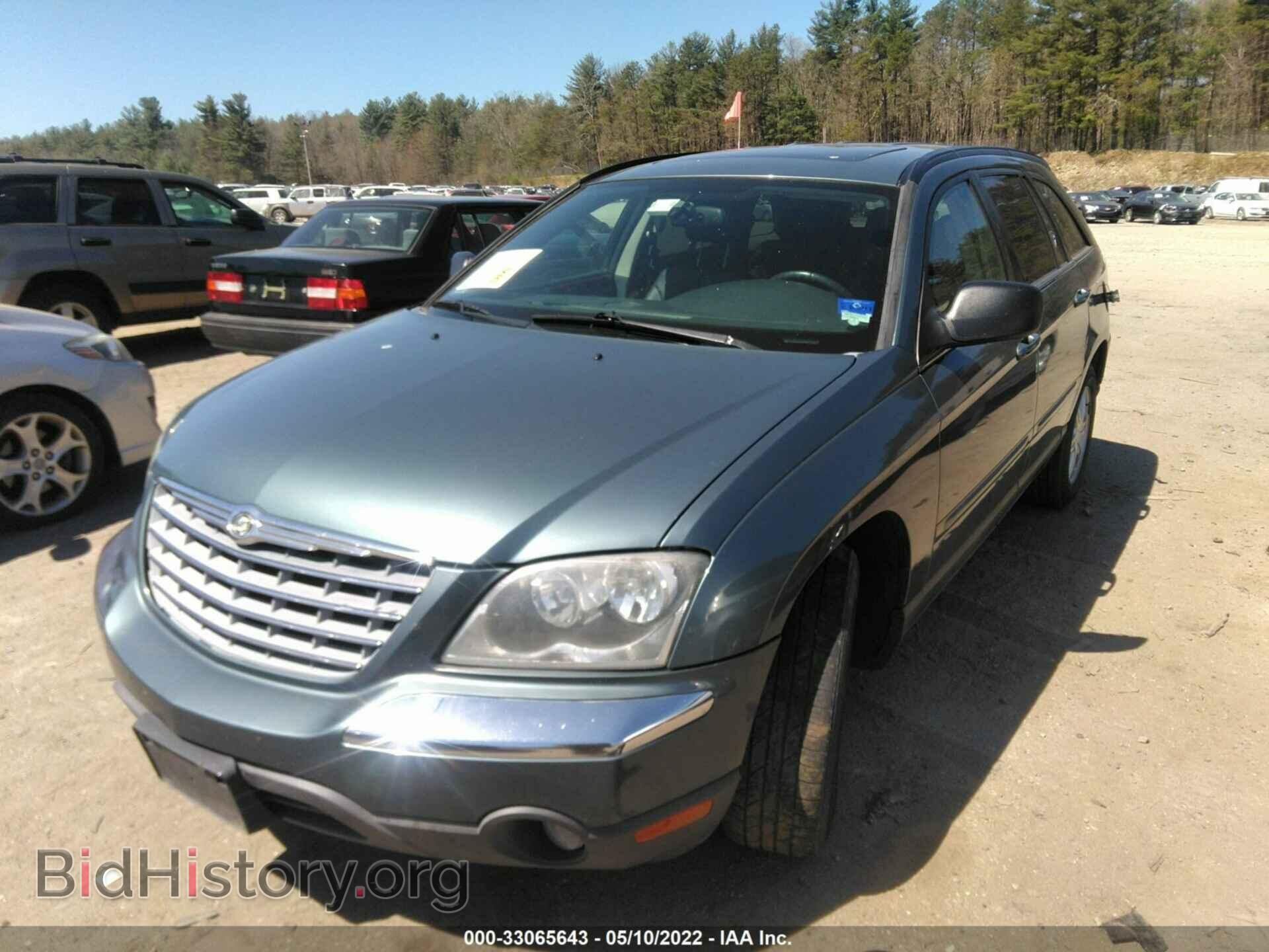 2006 CHRYSLER PACIFICA - VIN: 2A8GF68426R611534 - Фото 2