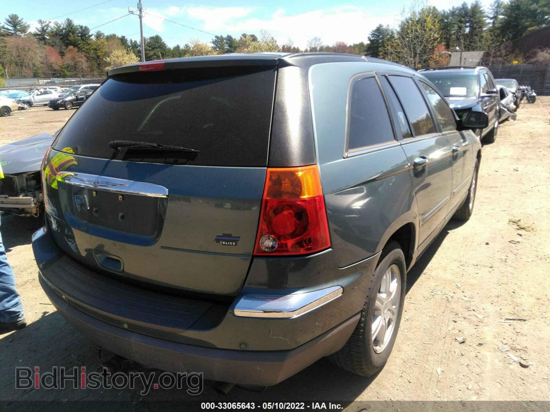 2006 CHRYSLER PACIFICA - VIN: 2A8GF68426R611534 - Фото 4