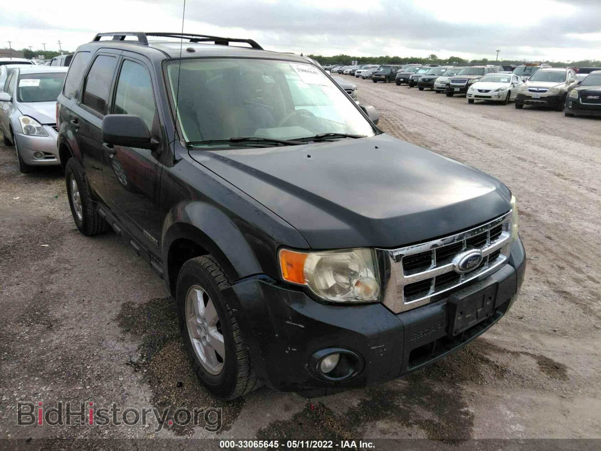 Фотография 1FMCU03Z98KC68486 - FORD ESCAPE 2008