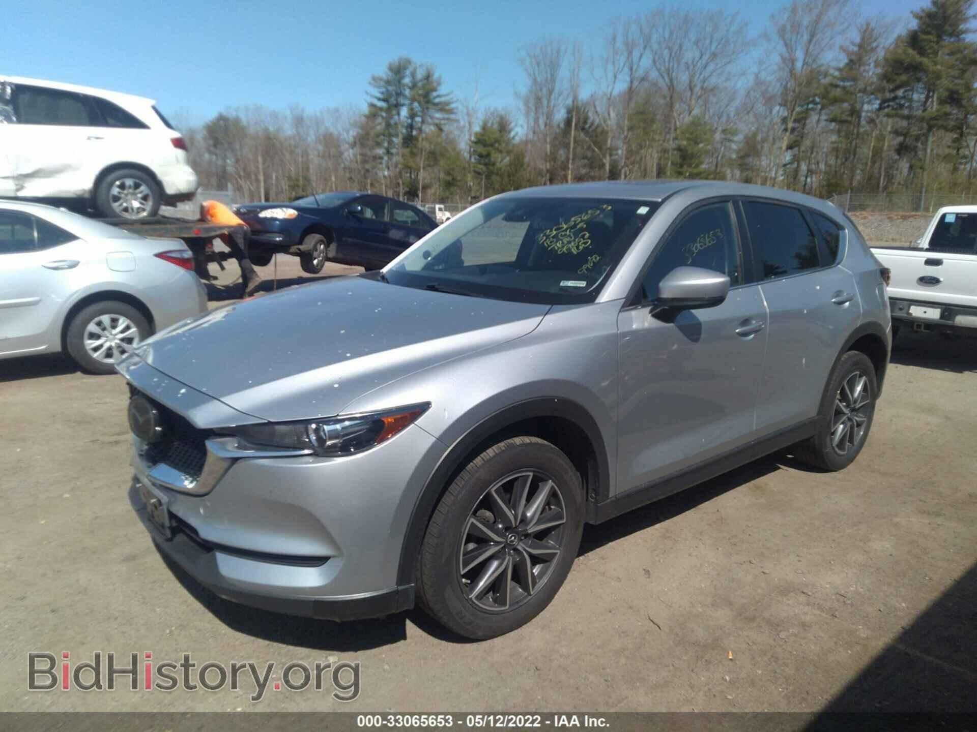 2018 MAZDA CX-5 - VIN: JM3KFBCM4J0303809 - Фото 2