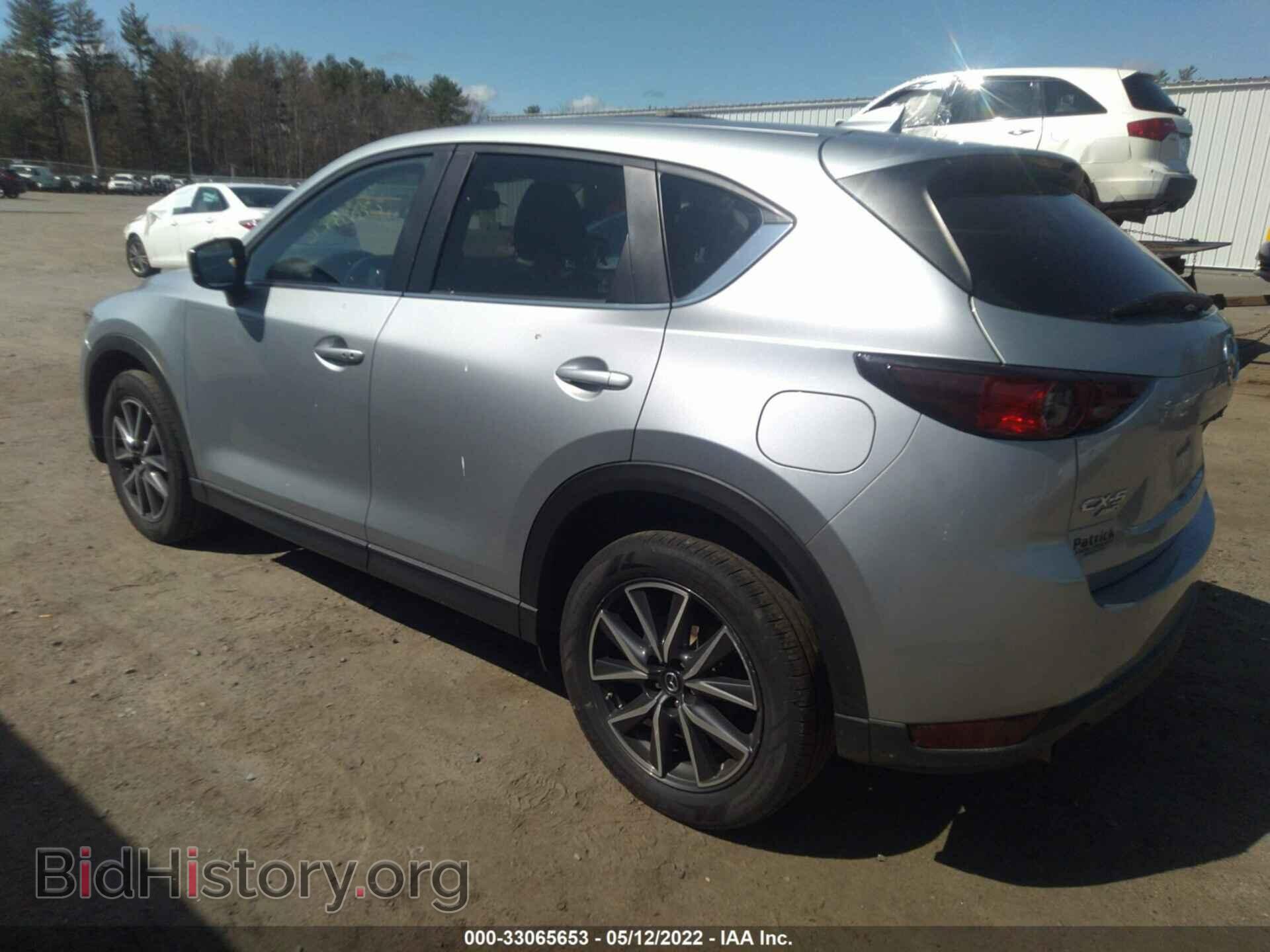 2018 MAZDA CX-5 - VIN: JM3KFBCM4J0303809 - Фото 3