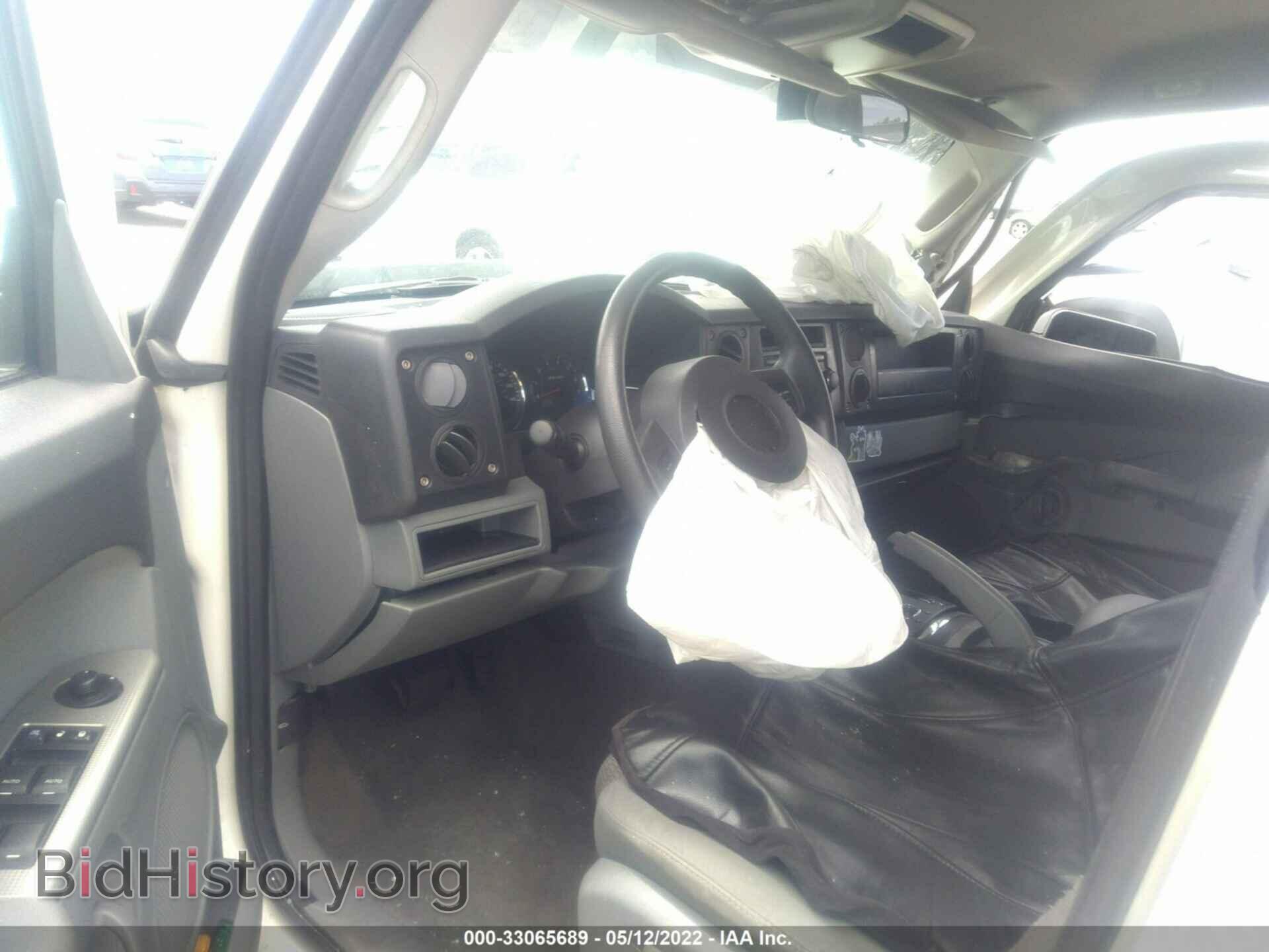 2007 JEEP COMMANDER - VIN: 1J8HG48P37C586587 - Фото 5