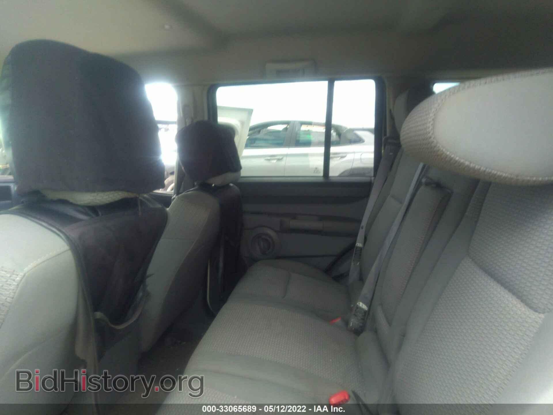 2007 JEEP COMMANDER - VIN: 1J8HG48P37C586587 - Фото 8