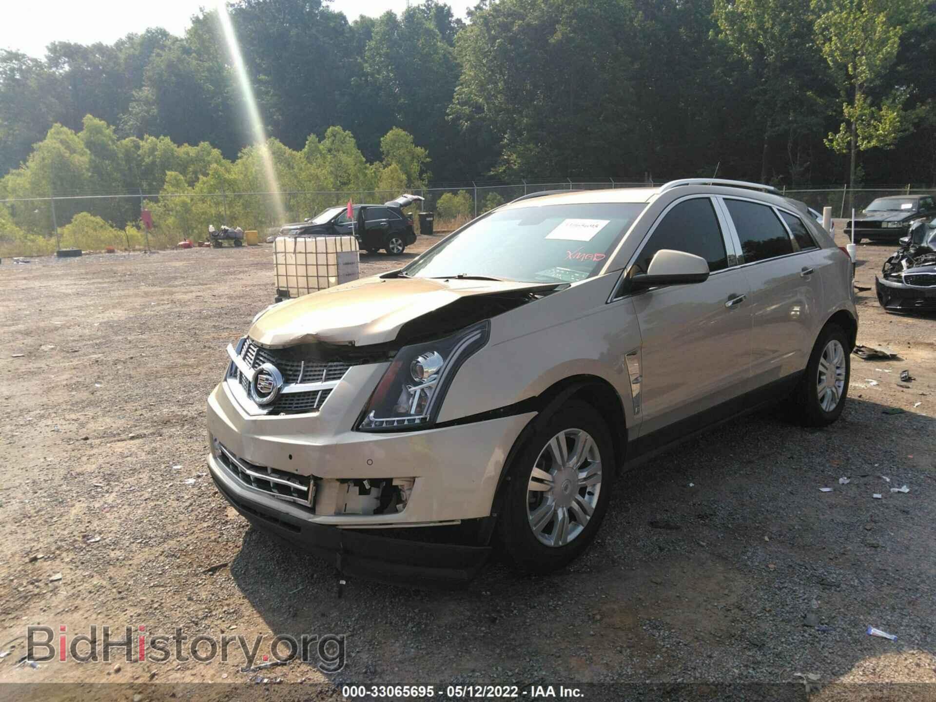 2012 CADILLAC SRX - VIN: 3GYFNAE31CS506917 - Фото 2