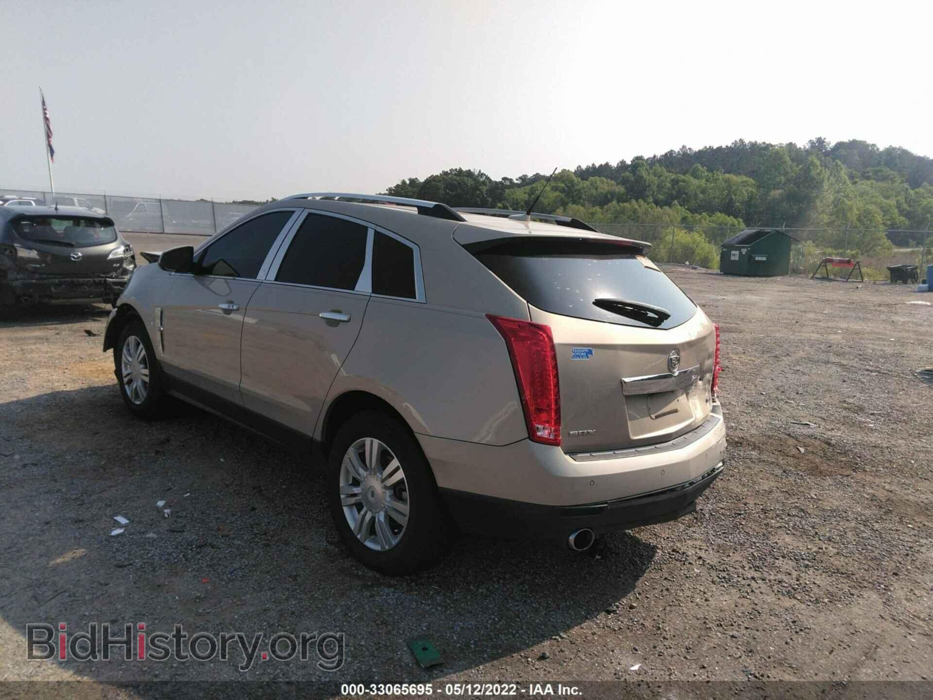 2012 CADILLAC SRX - VIN: 3GYFNAE31CS506917 - Фото 3