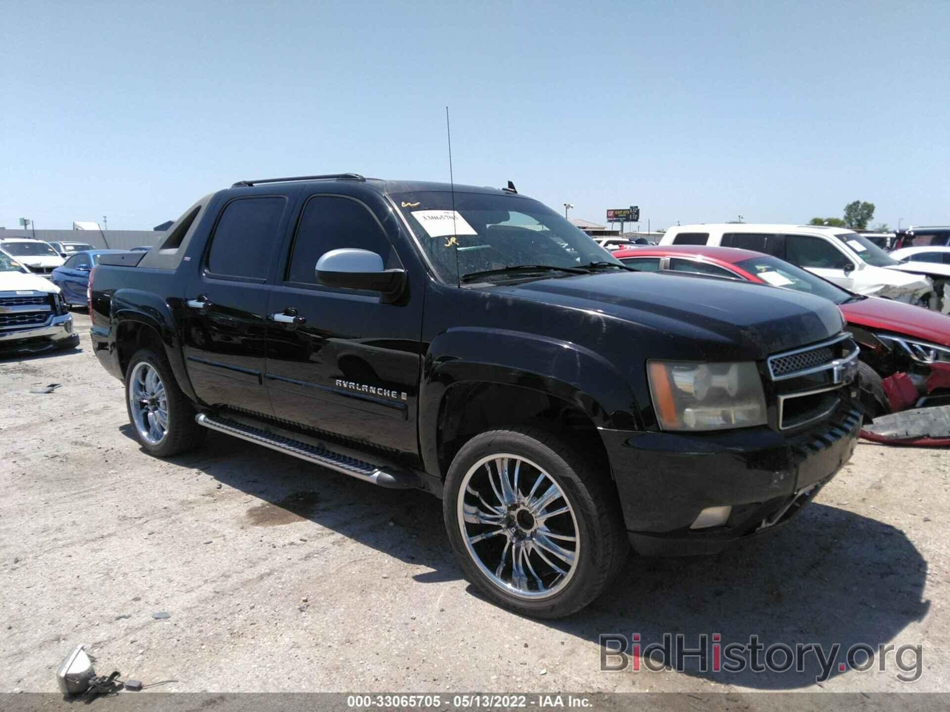 Photo 3GNEC12J28G107820 - CHEVROLET AVALANCHE 2008