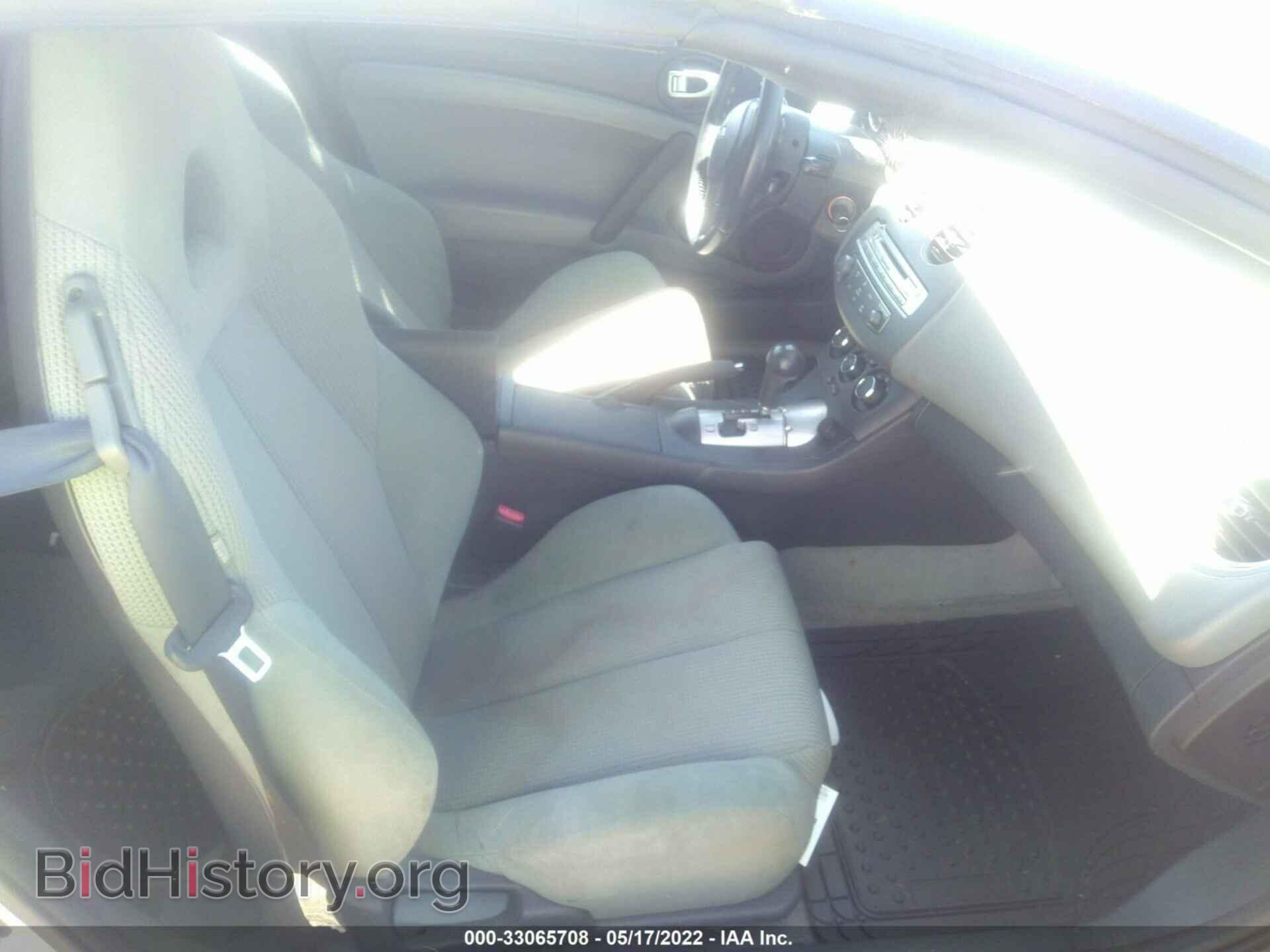 2009 MITSUBISHI ECLIPSE - VIN: 4A3AL25F39E017845 - Фото 5