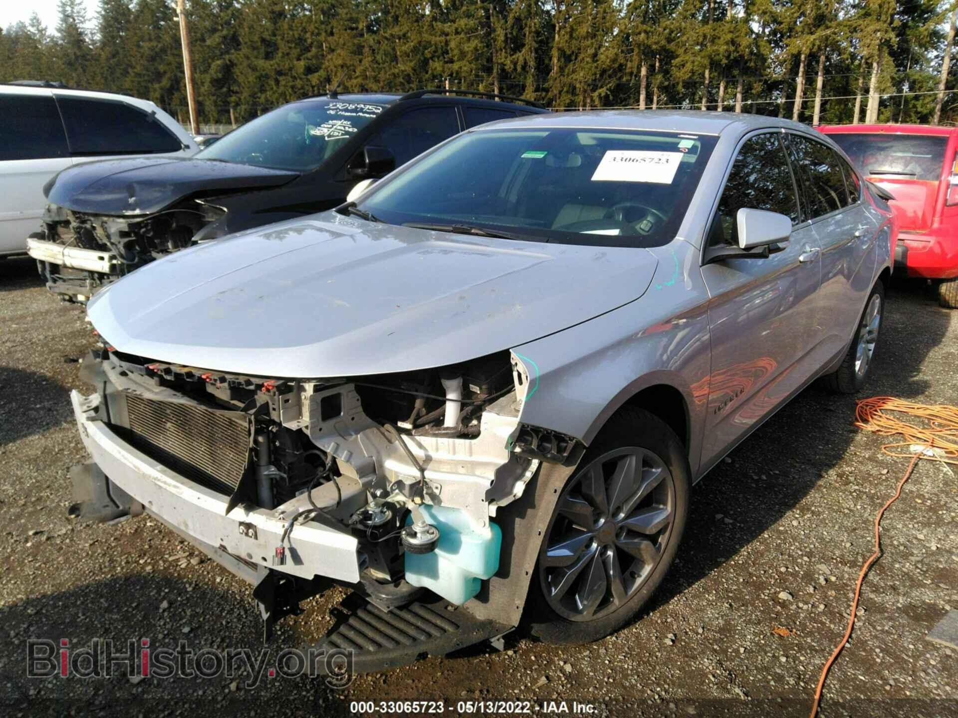 2017 CHEVROLET IMPALA - VIN: 1G1105S38HU202445 - Фото 2