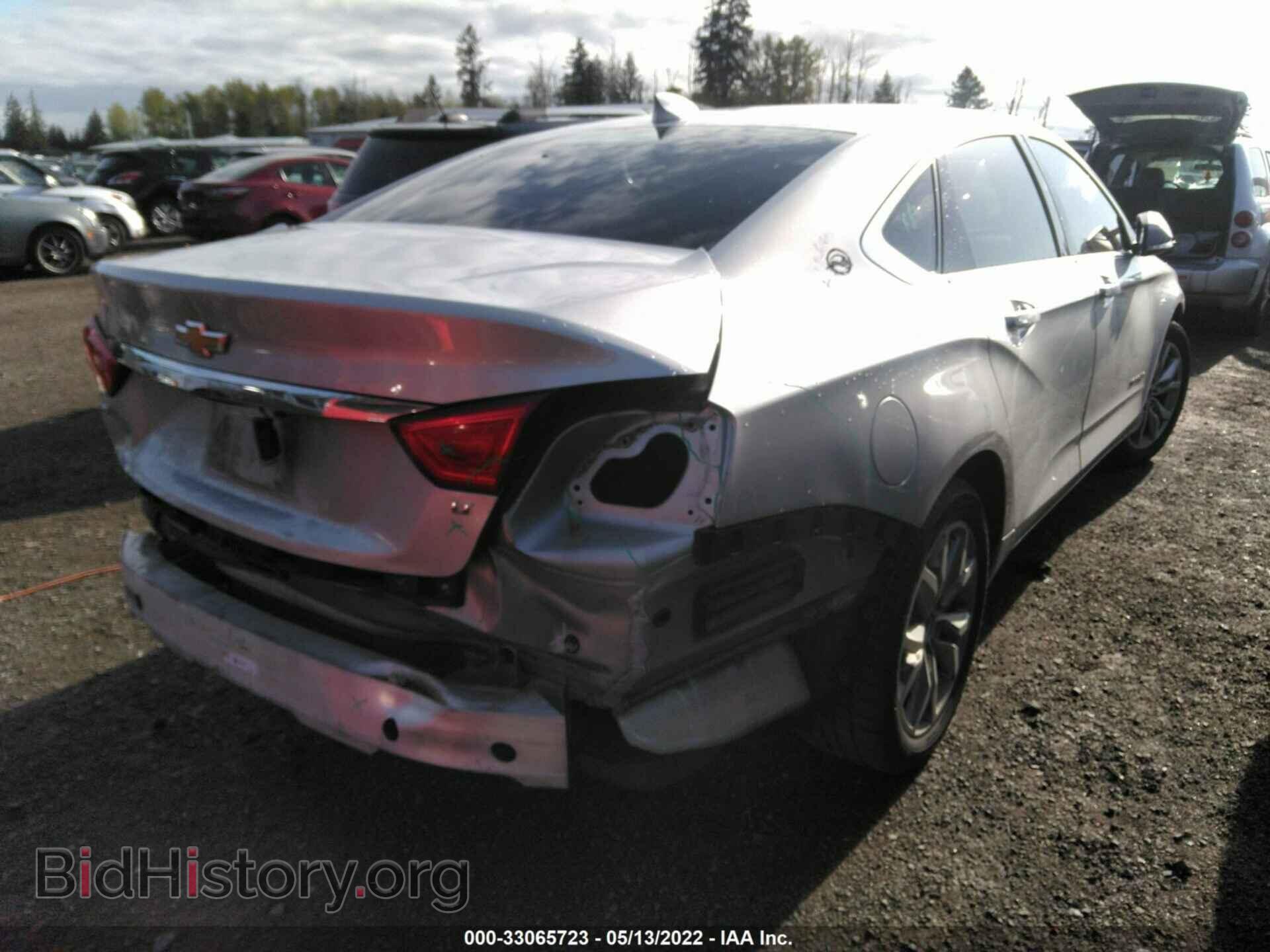 2017 CHEVROLET IMPALA - VIN: 1G1105S38HU202445 - Фото 4