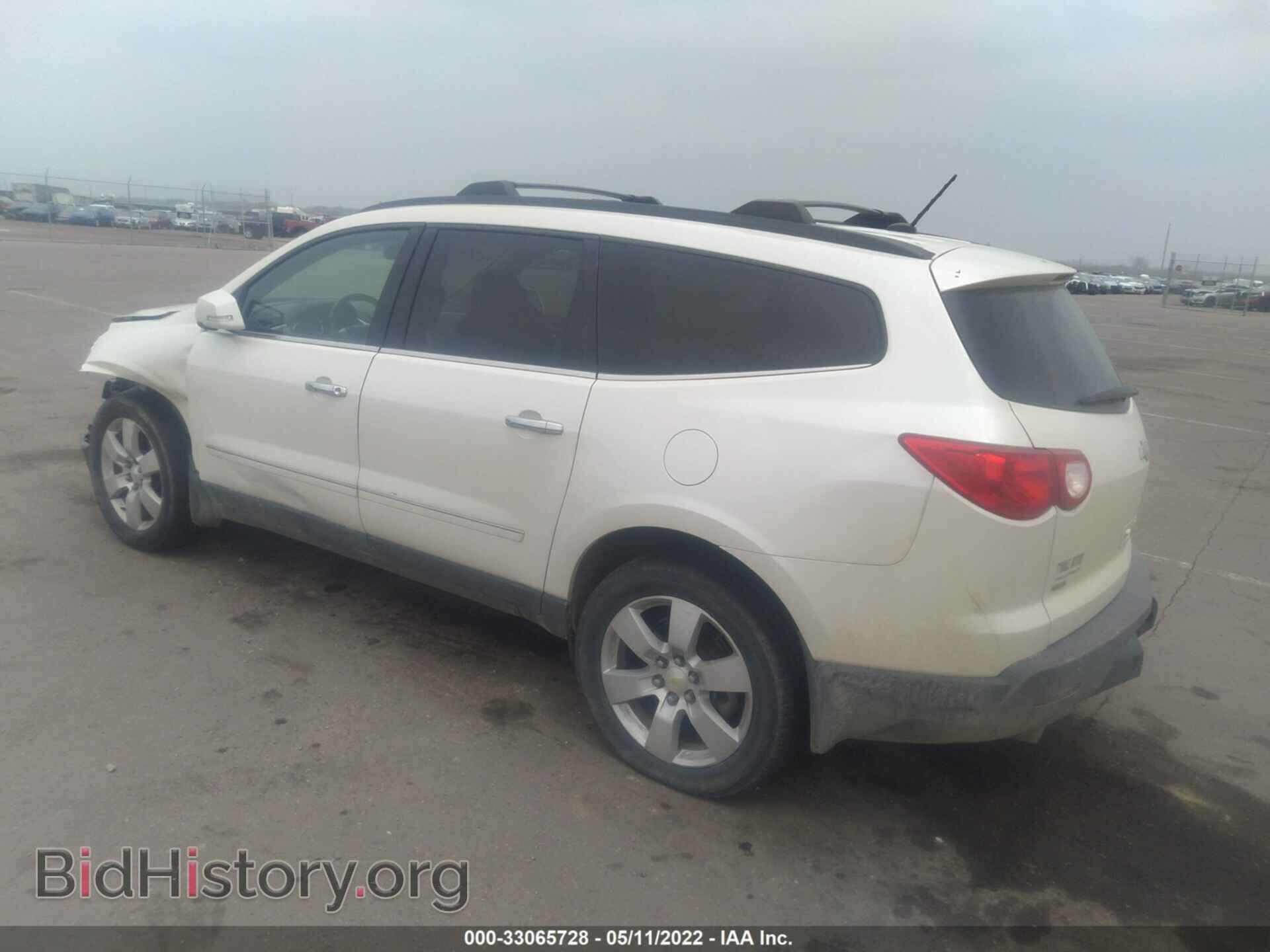 2012 CHEVROLET TRAVERSE - VIN: 1GNKVLED7CJ147378 - Фото 3