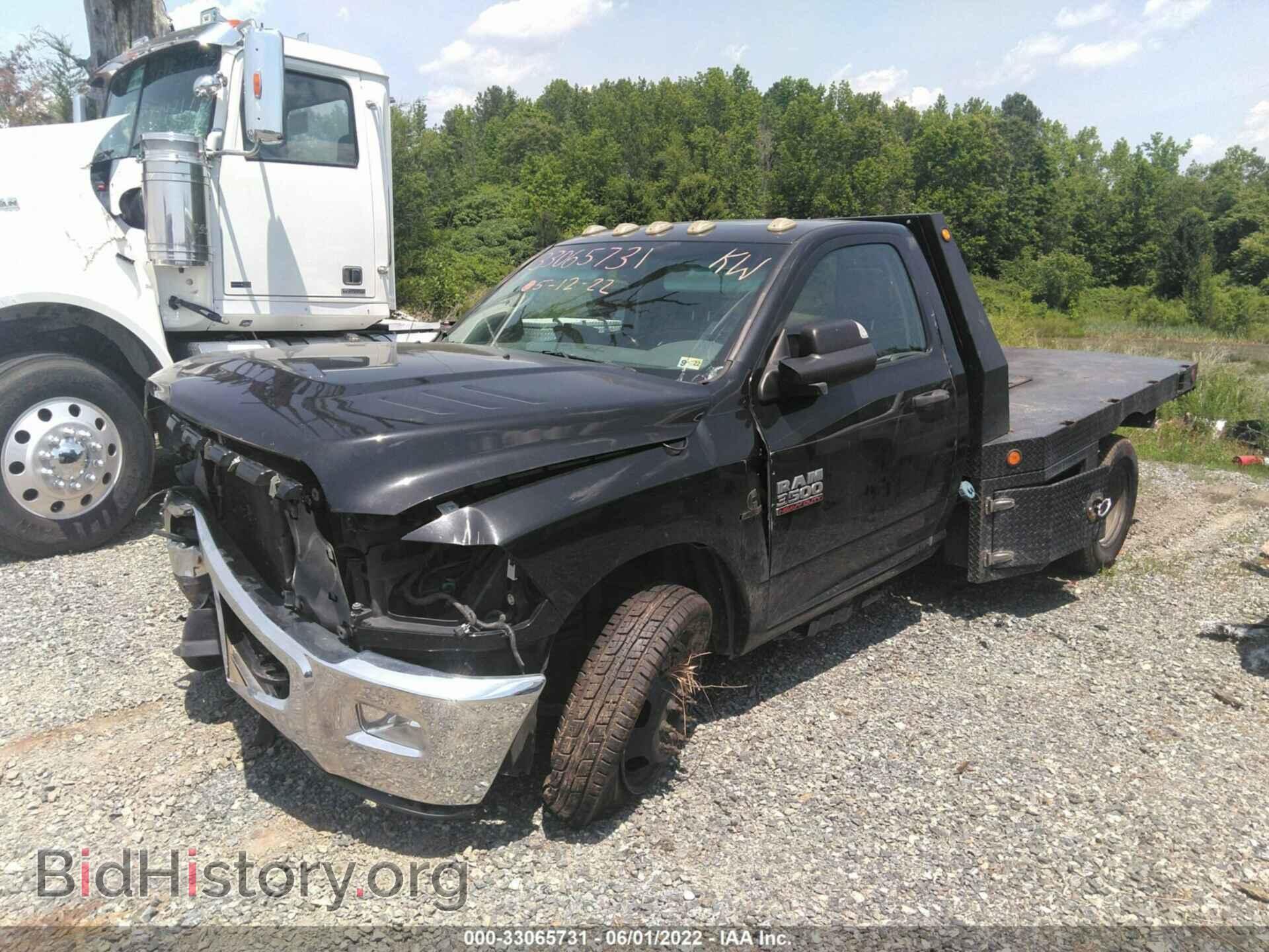 2018 RAM 3500 CHASSIS CAB - VIN: 3C7WRTAL5JG259545 - Фото 2