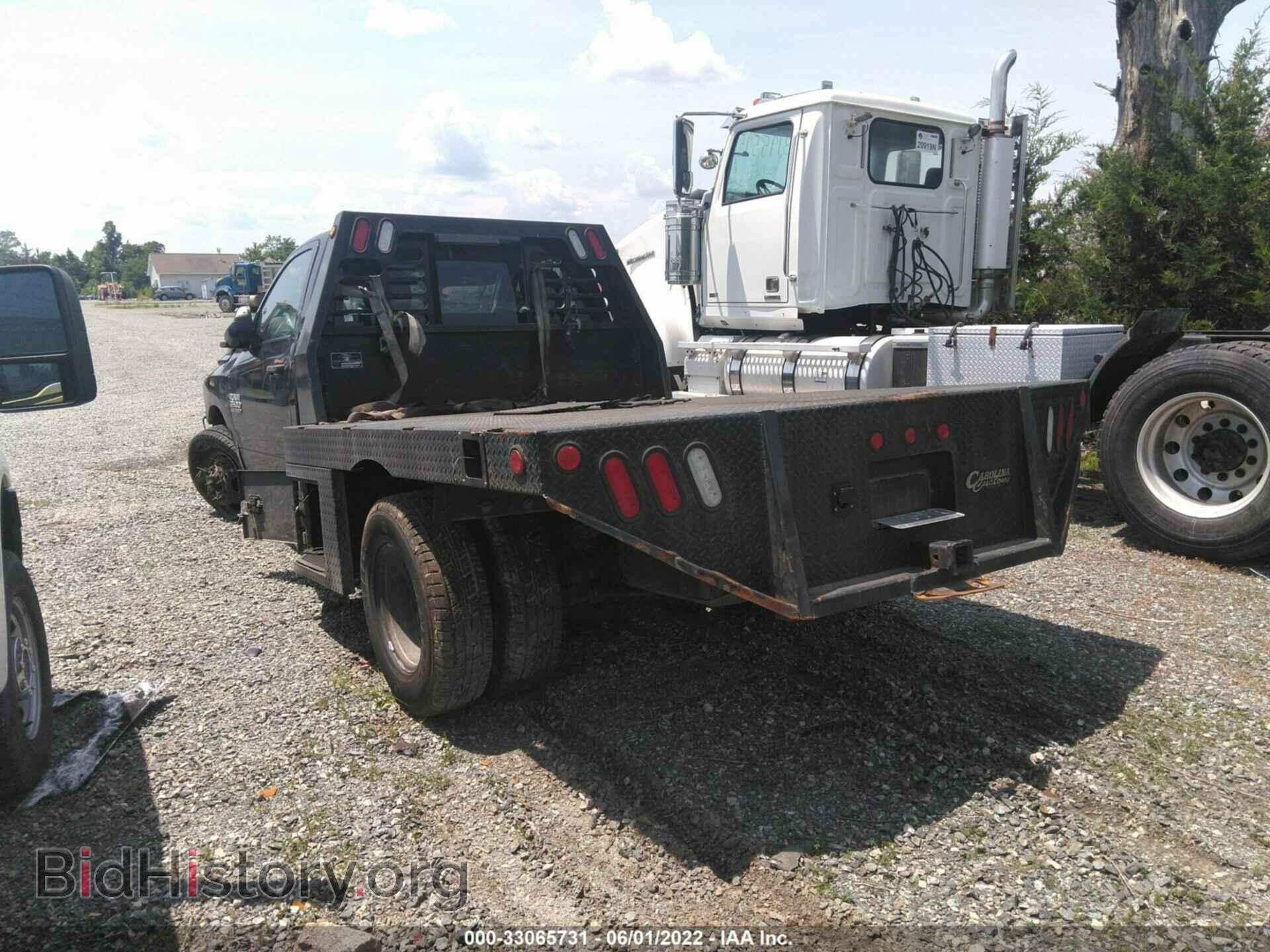 2018 RAM 3500 CHASSIS CAB - VIN: 3C7WRTAL5JG259545 - Фото 3