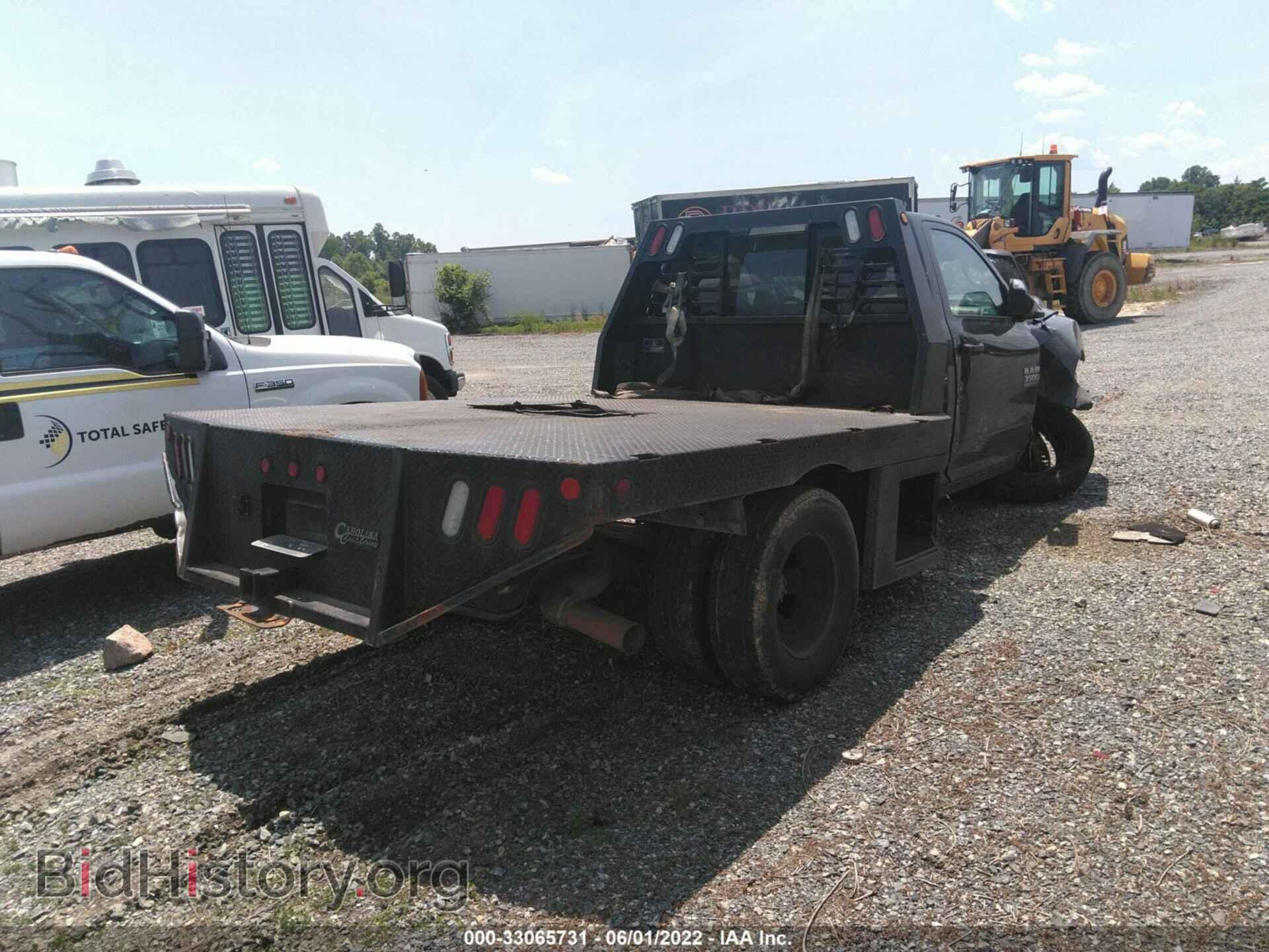 2018 RAM 3500 CHASSIS CAB - VIN: 3C7WRTAL5JG259545 - Фото 4