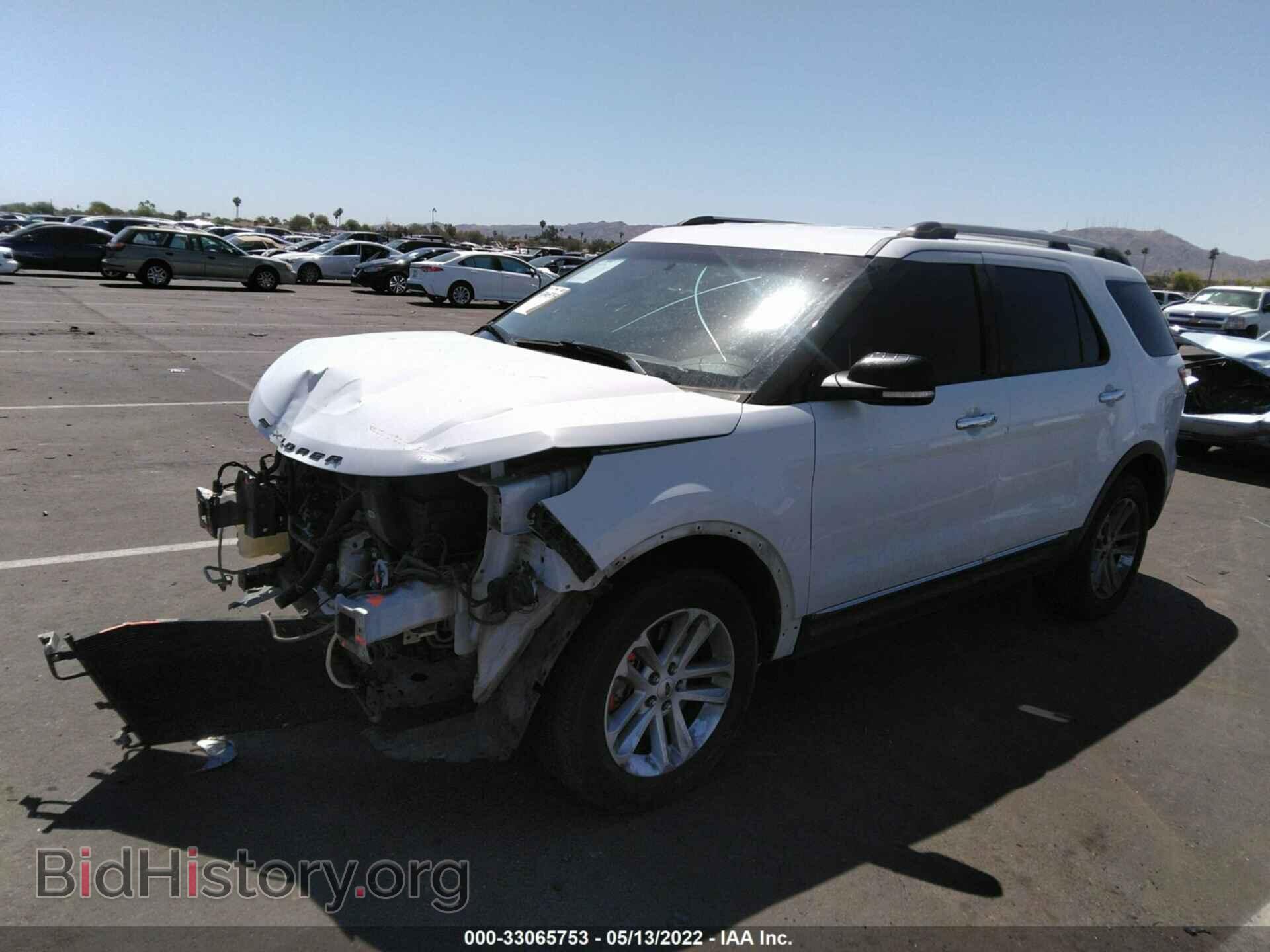 2014 FORD EXPLORER - VIN: 1FM5K7D89EGA33033 - Photo 2
