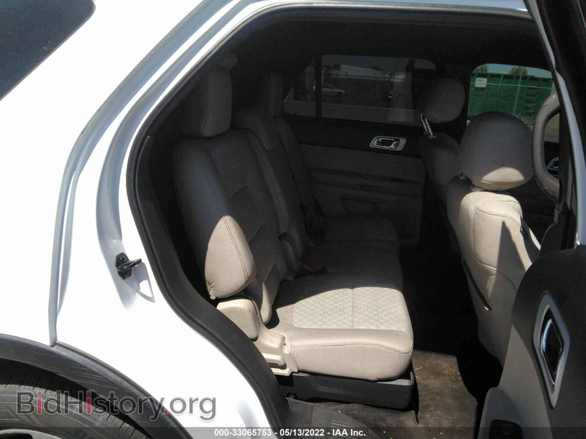 2014 FORD EXPLORER - VIN: 1FM5K7D89EGA33033 - Photo 8