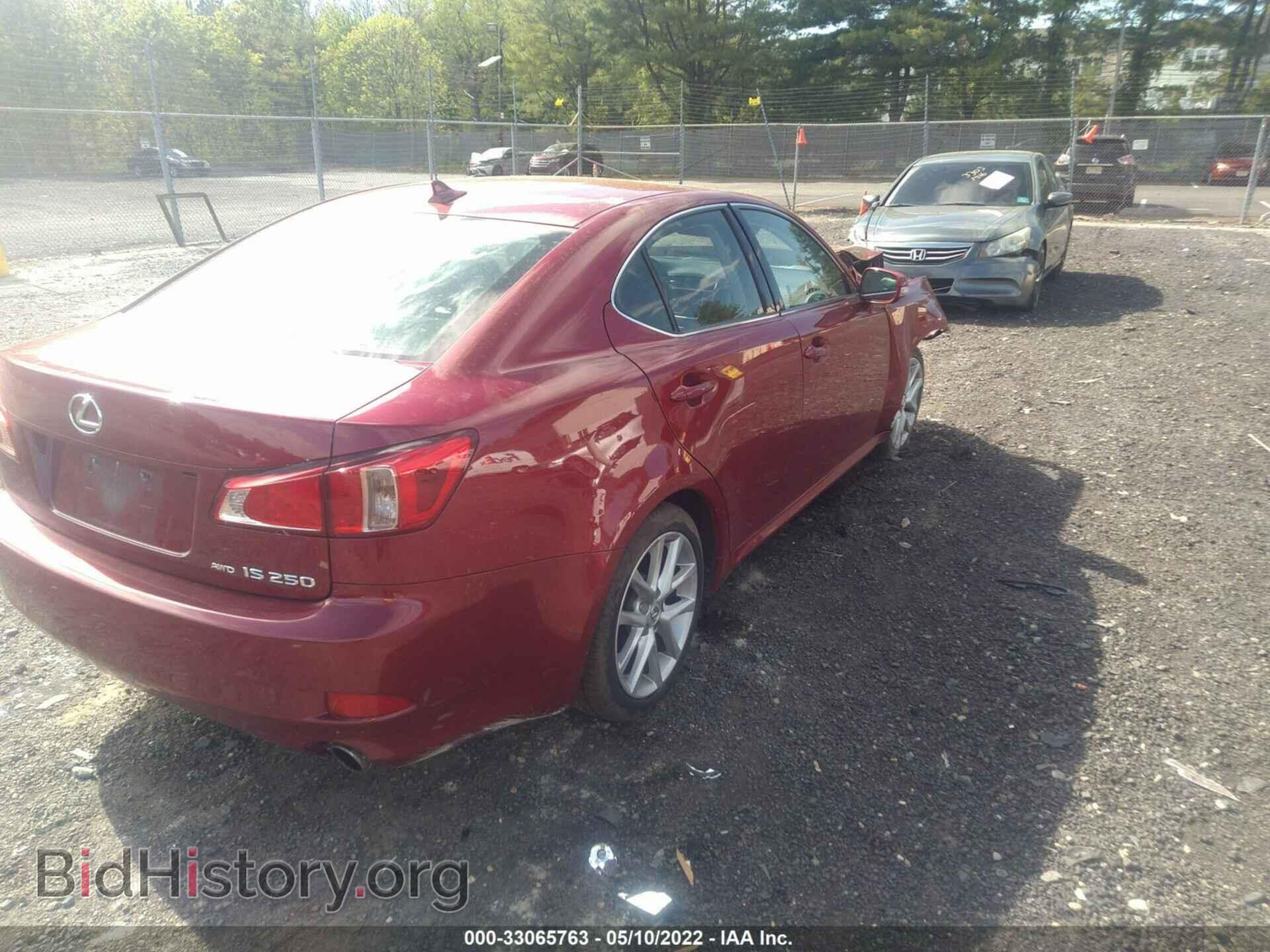 2011 LEXUS IS 250 - VIN: JTHCF5C22B5047296 - Фото 4