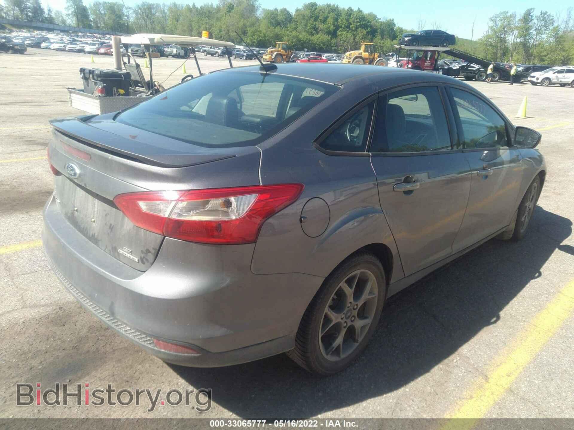 2013 FORD FOCUS - VIN: 1FADP3F27DL346502 - Фото 4